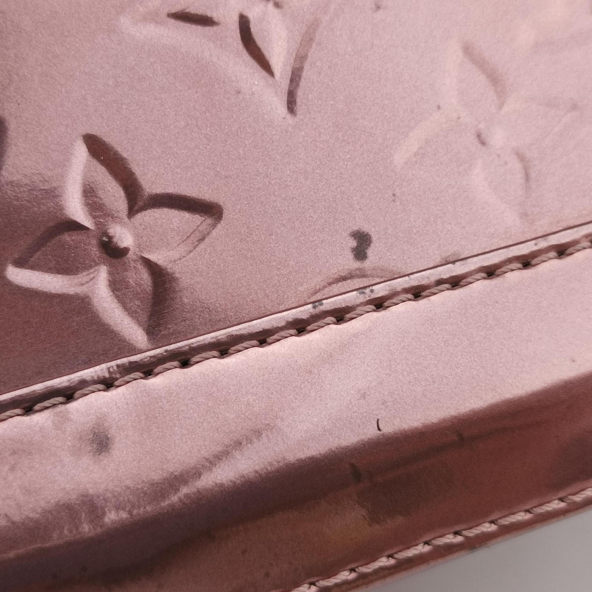 Alma BB Rose Pale Vernis M90485 SN4127アルマBB ローズペール ヴェルニ M90485 SN4127