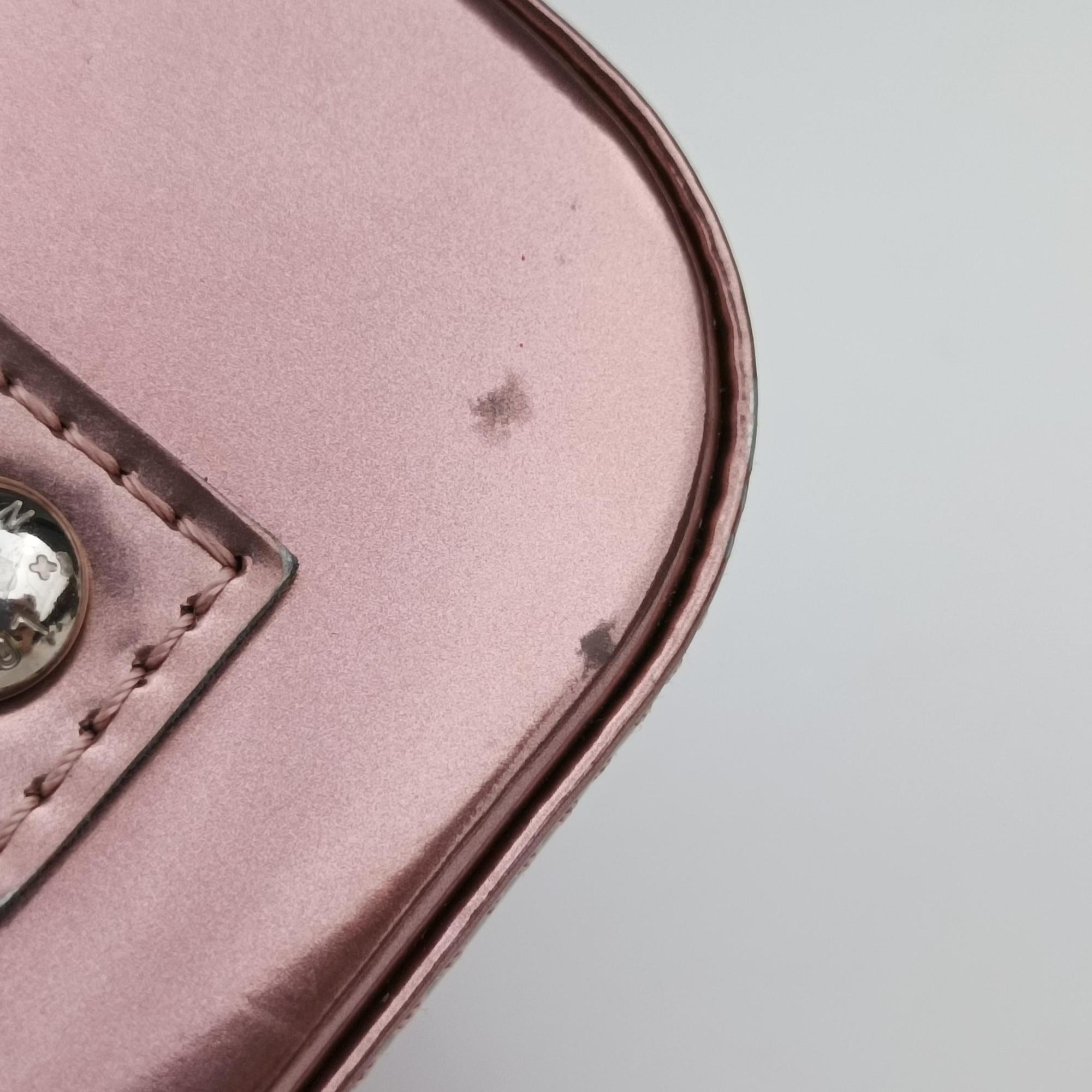 Alma BB Rose Pale Vernis M90485 SN4127アルマBB ローズペール ヴェルニ M90485 SN4127