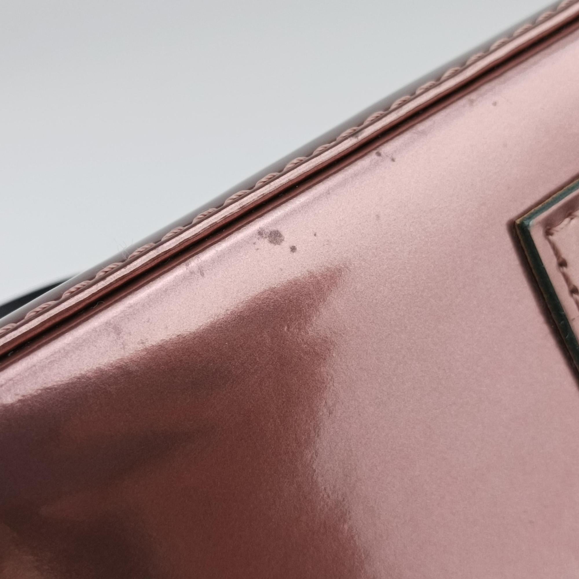 Alma BB Rose Pale Vernis M90485 SN4127アルマBB ローズペール ヴェルニ M90485 SN4127