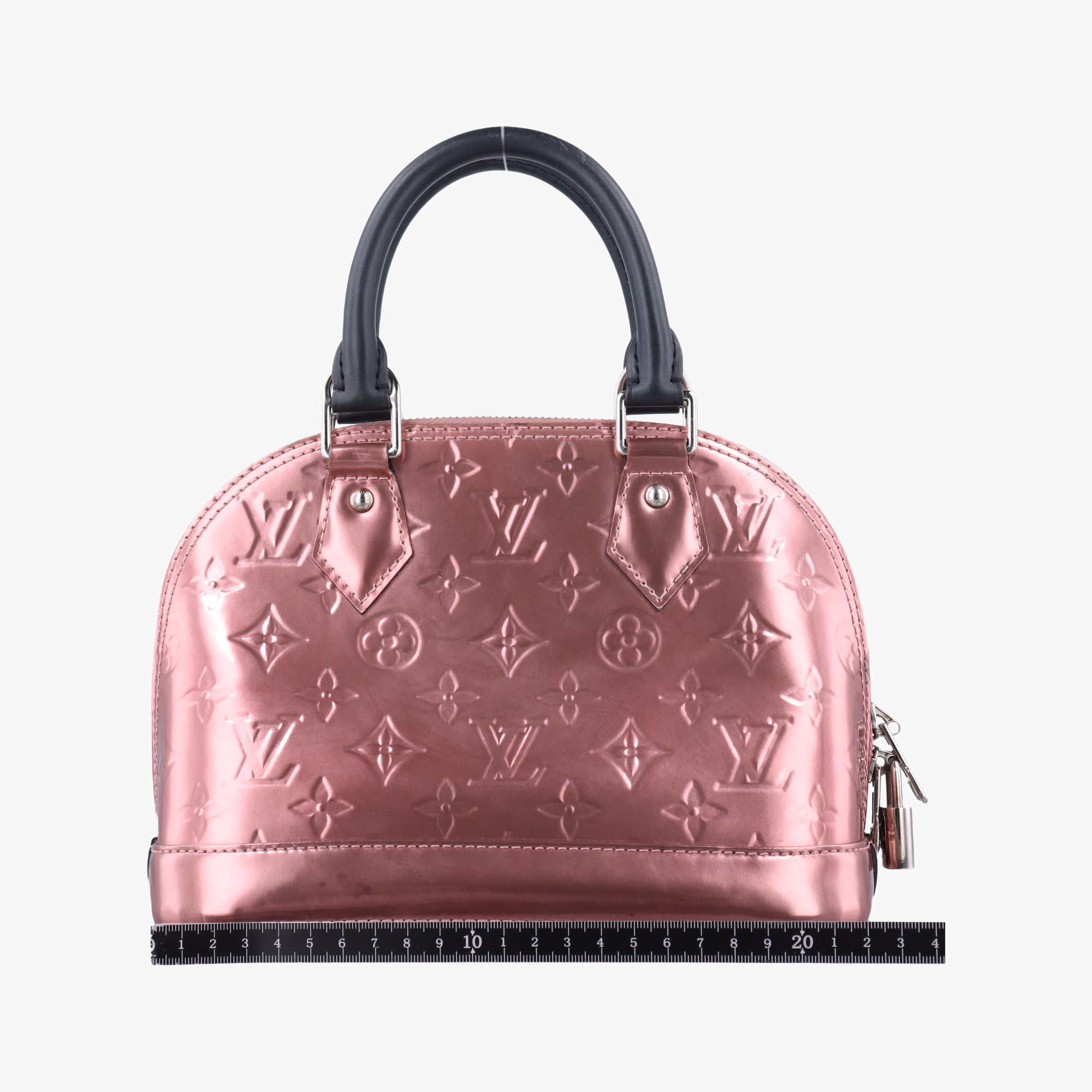 Alma BB Rose Pale Vernis M90485 SN4127アルマBB ローズペール ヴェルニ M90485 SN4127