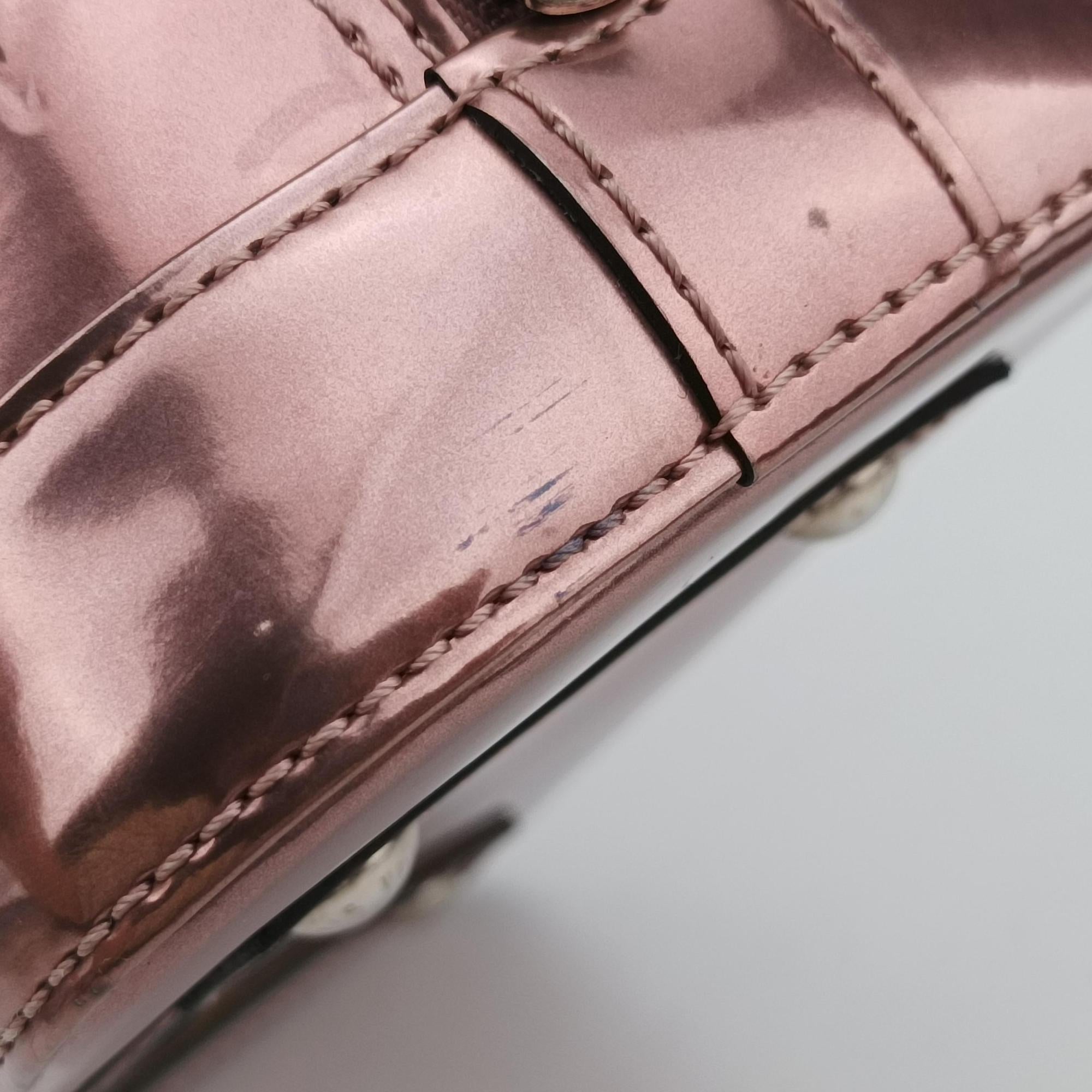 Alma BB Rose Pale Vernis M90485 SN4127アルマBB ローズペール ヴェルニ M90485 SN4127