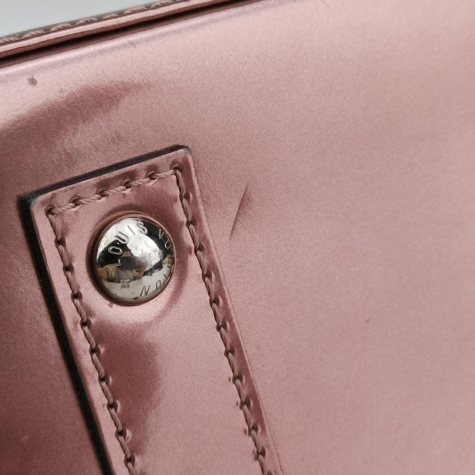 Alma BB Rose Pale Vernis M90485 SN4127アルマBB ローズペール ヴェルニ M90485 SN4127