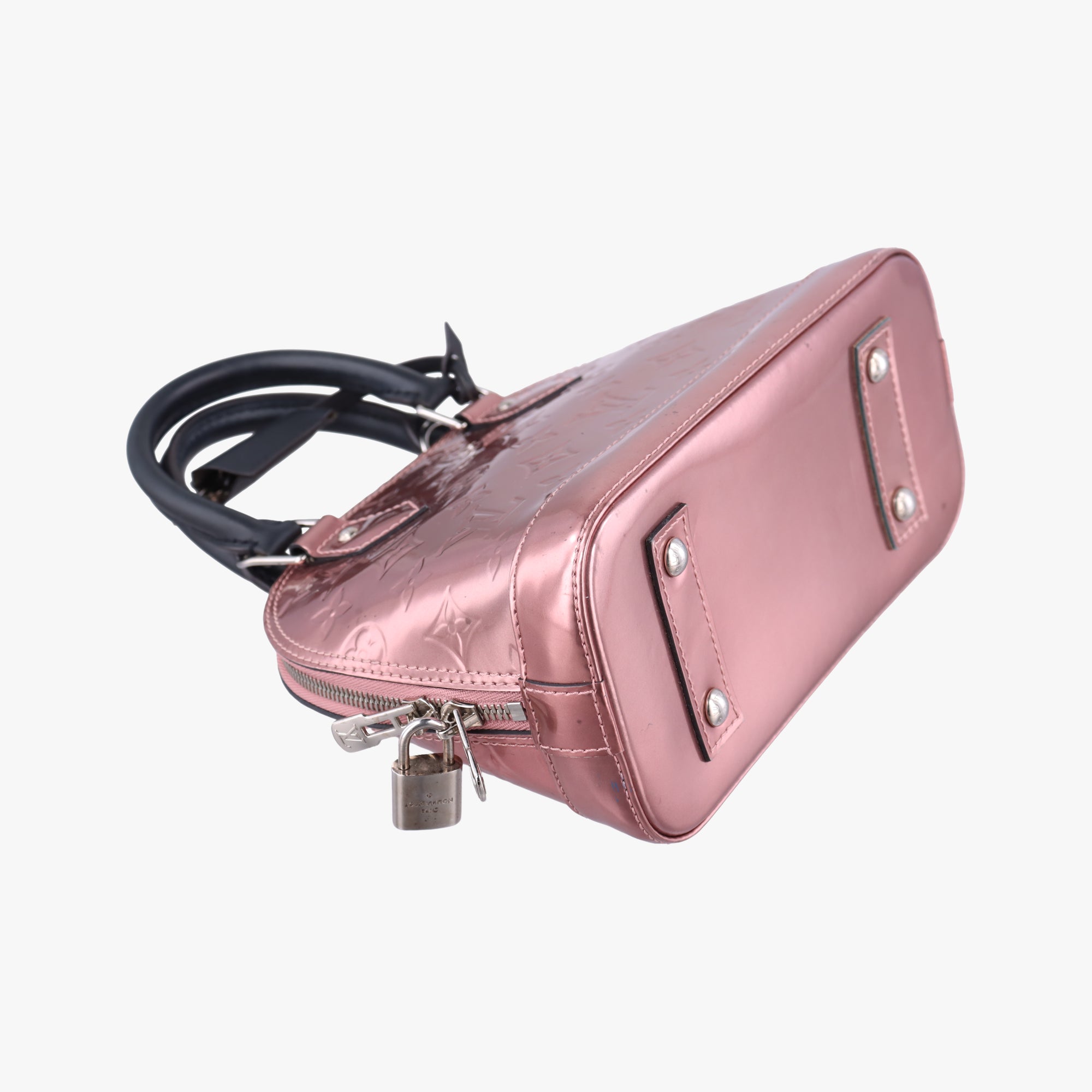 Alma BB Rose Pale Vernis M90485 SN4127アルマBB ローズペール ヴェルニ M90485 SN4127