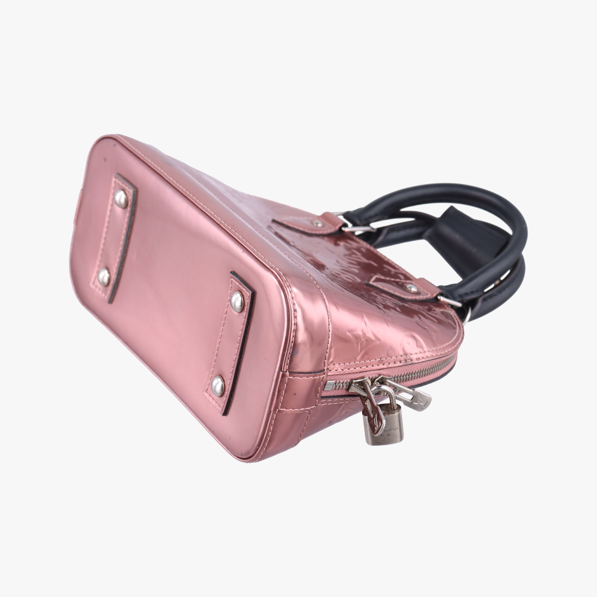 Alma BB Rose Pale Vernis M90485 SN4127アルマBB ローズペール ヴェルニ M90485 SN4127