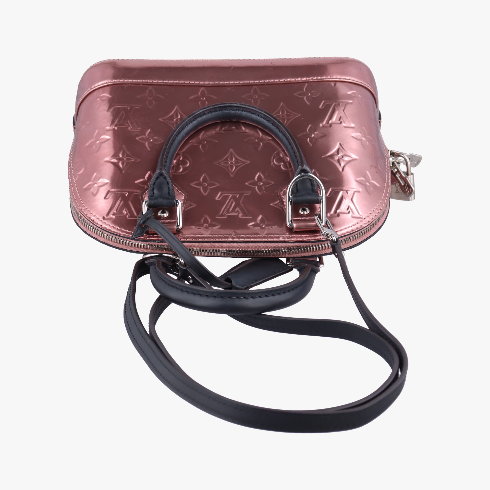 Alma BB Rose Pale Vernis M90485 SN4127アルマBB ローズペール ヴェルニ M90485 SN4127