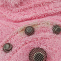 Le Cagole mini Pink Pile Fabric 671309.5812.O.002123ル カゴール ミニ ピンク パイル生地 671309.5812.O.002123