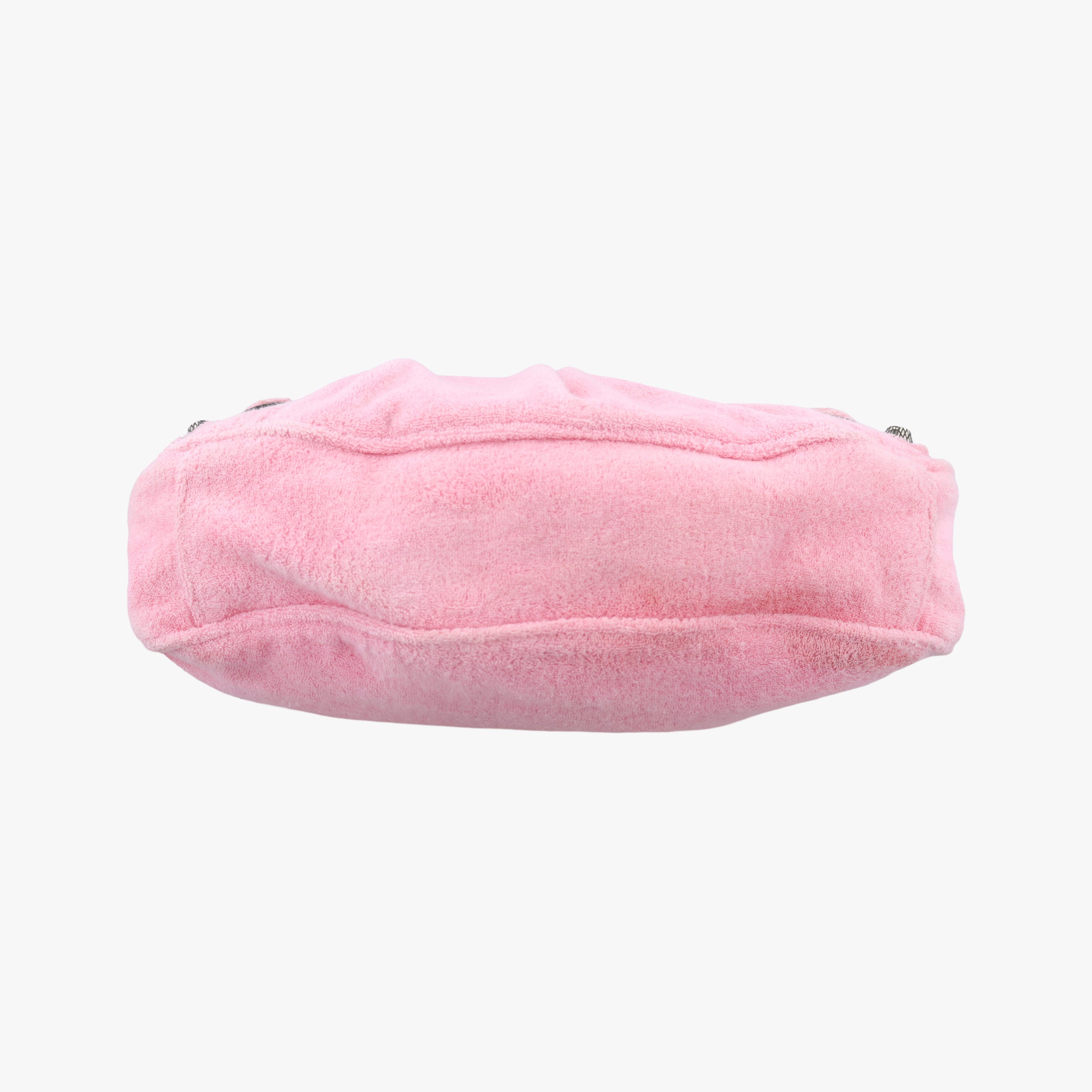Le Cagole mini Pink Pile Fabric 671309.5812.O.002123ル カゴール ミニ ピンク パイル生地 671309.5812.O.002123