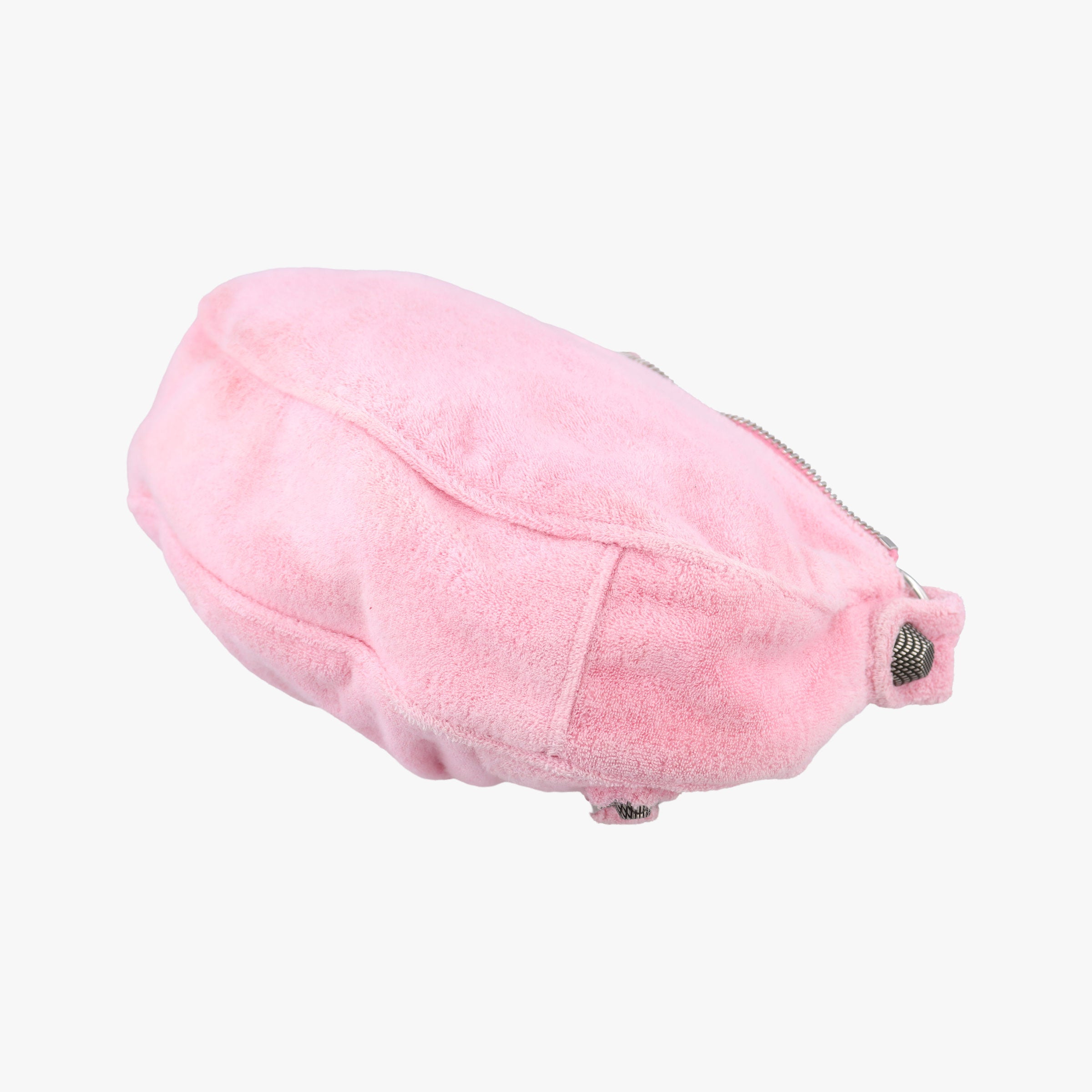 Le Cagole mini Pink Pile Fabric 671309.5812.O.002123ル カゴール ミニ ピンク パイル生地 671309.5812.O.002123