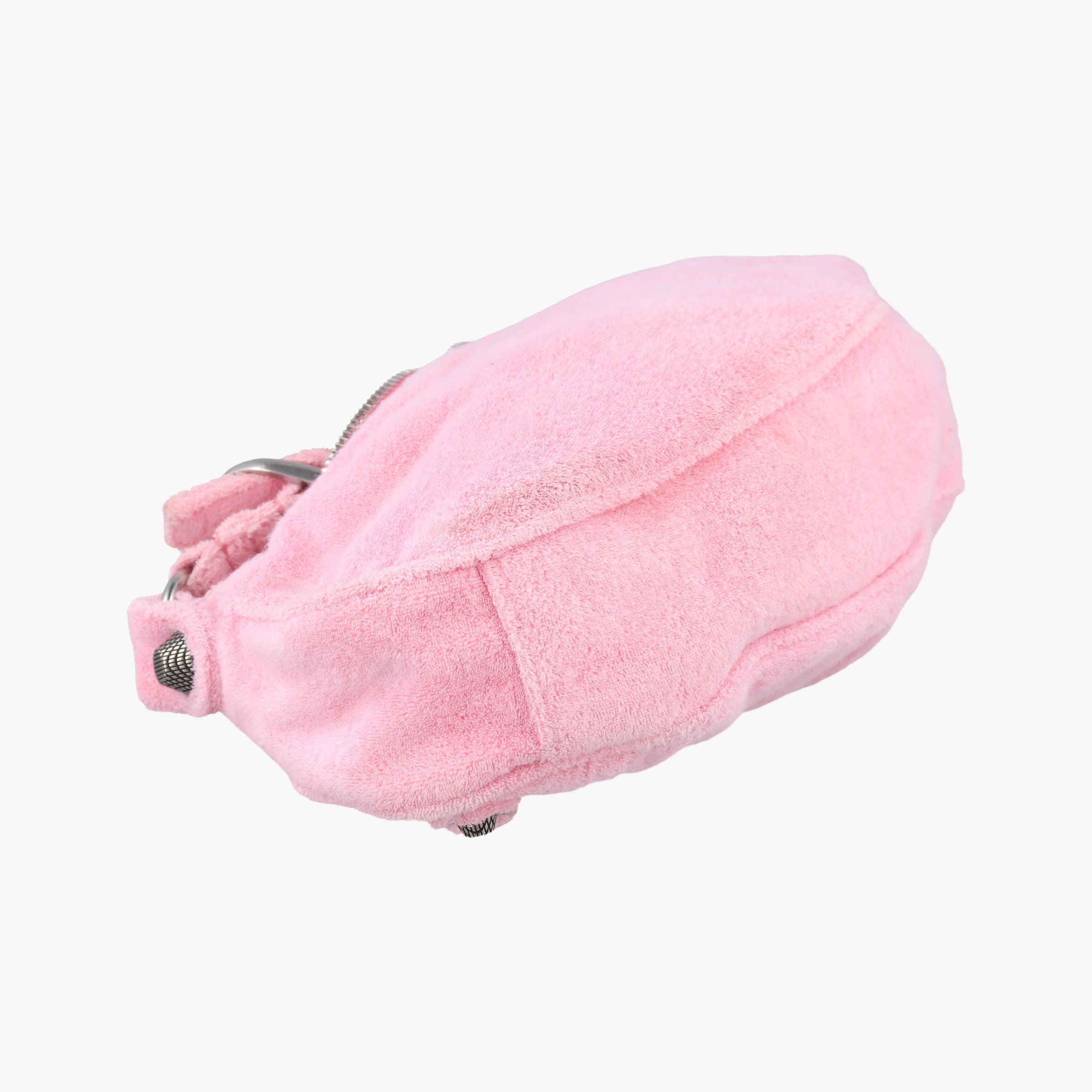 Le Cagole mini Pink Pile Fabric 671309.5812.O.002123ル カゴール ミニ ピンク パイル生地 671309.5812.O.002123