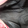Le Cagole mini Pink Pile Fabric 671309.5812.O.002123ル カゴール ミニ ピンク パイル生地 671309.5812.O.002123
