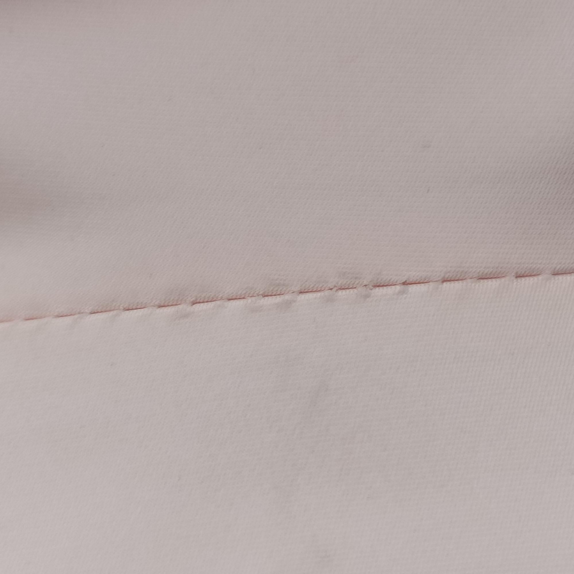 Romantic Trotter Beige x Pink PVC coated canvas 01-RU-1007ロマンティックトロッター ベージュ×ピンク PVCコーティングキャンバス 01-RU-1007