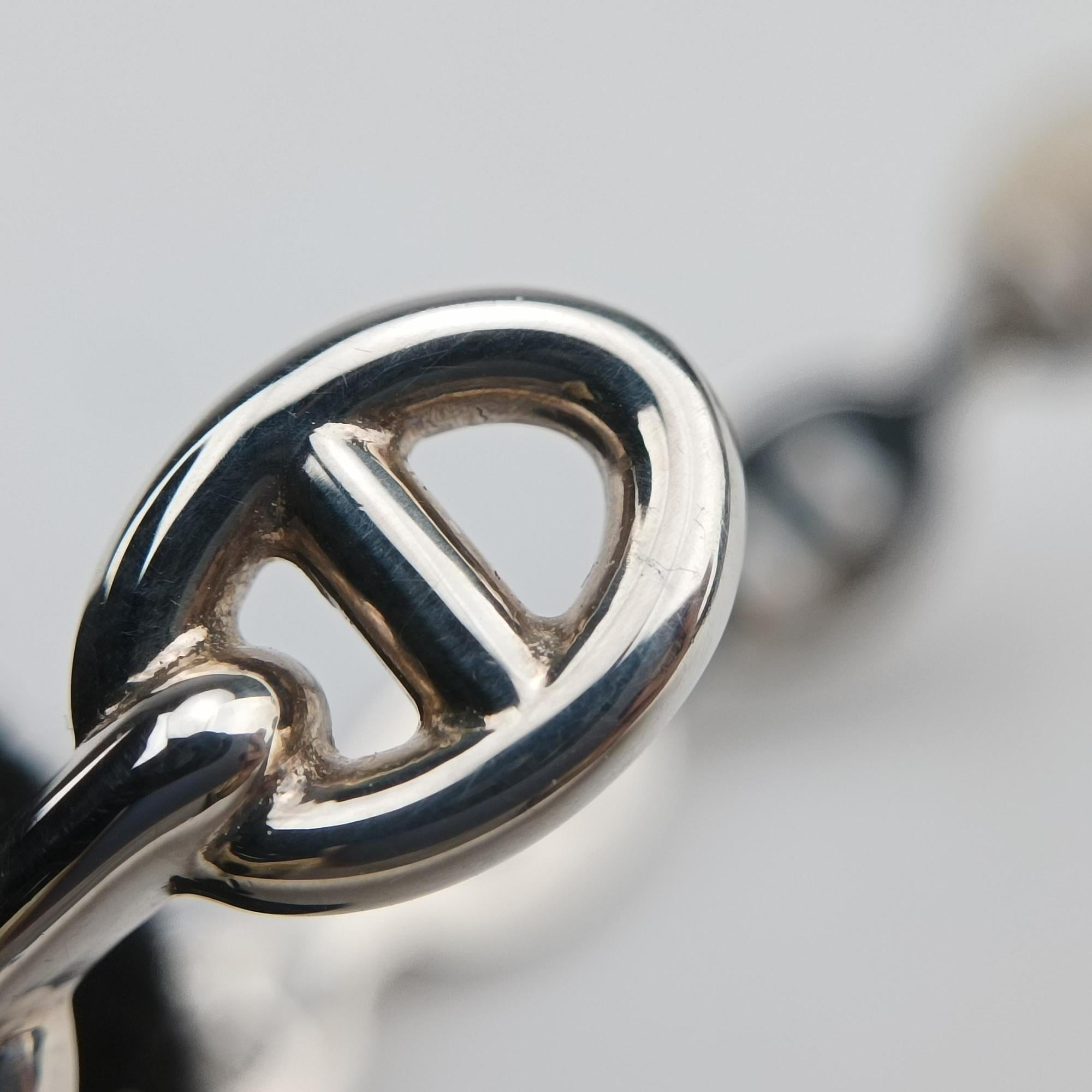 Chaine D'Ancre Enchainee Silver Ag925 22AB369682シェーヌダンクル アンシェネ シルバー Ag925 22AB369682