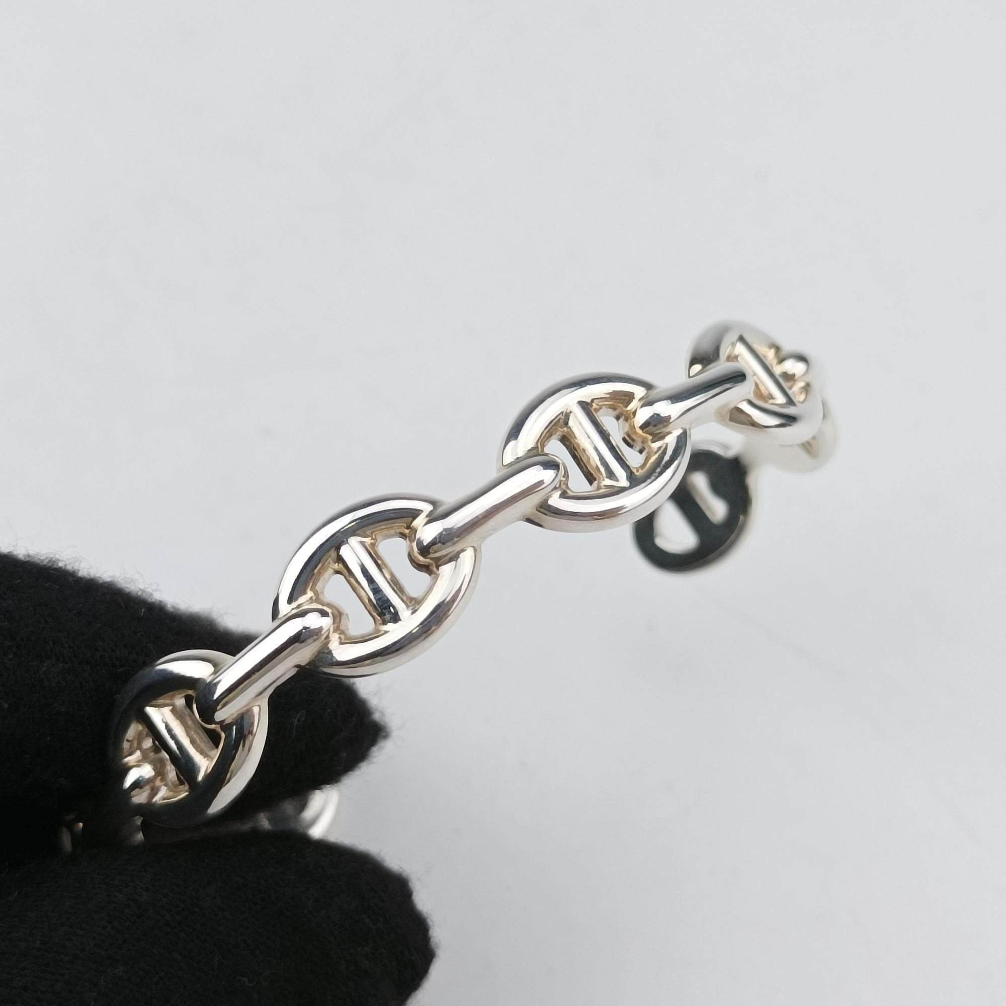 Chaine D'Ancre Enchainee Silver Ag925 22AB369682シェーヌダンクル アンシェネ シルバー Ag925 22AB369682