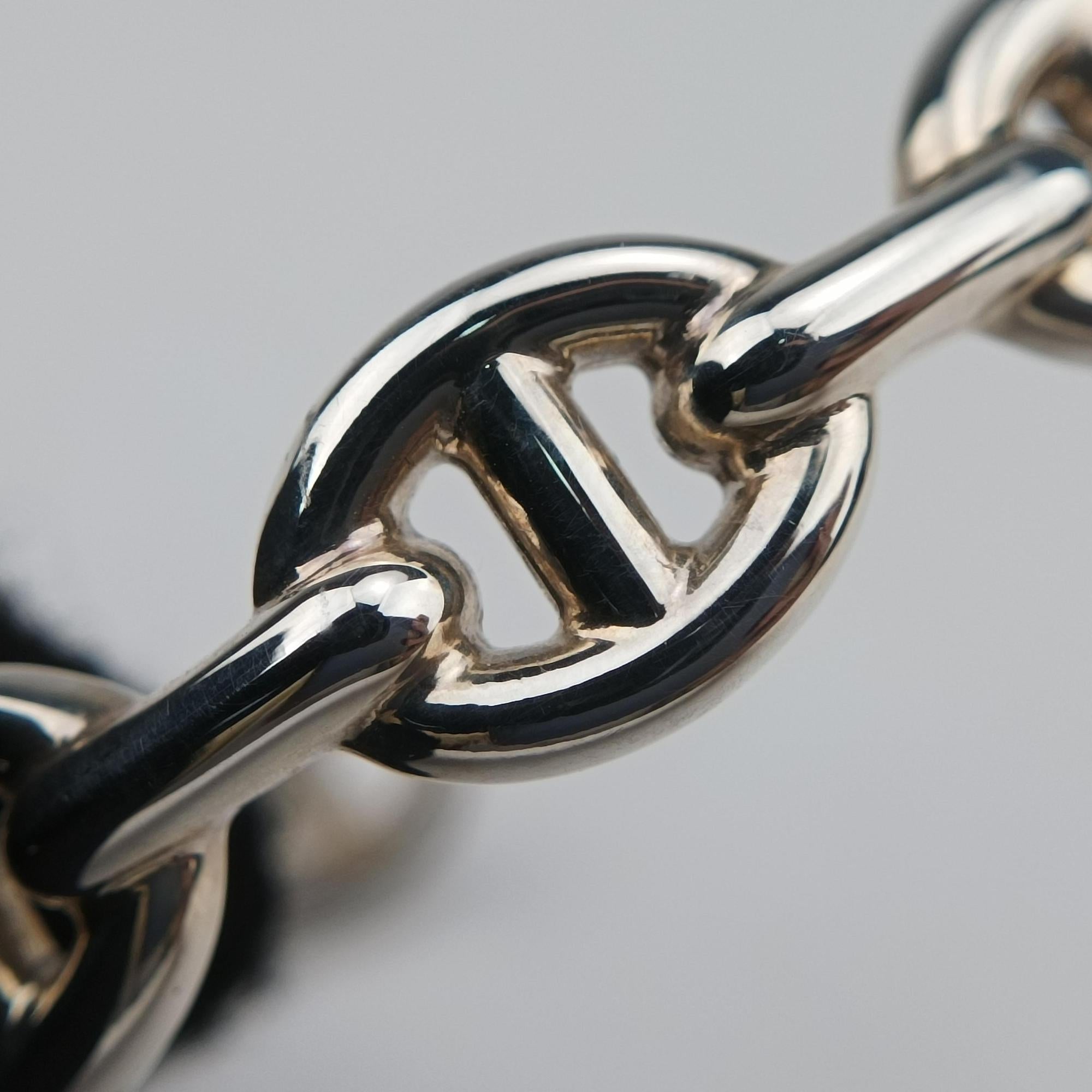 Chaine D'Ancre Enchainee Silver Ag925 22AB369682シェーヌダンクル アンシェネ シルバー Ag925 22AB369682