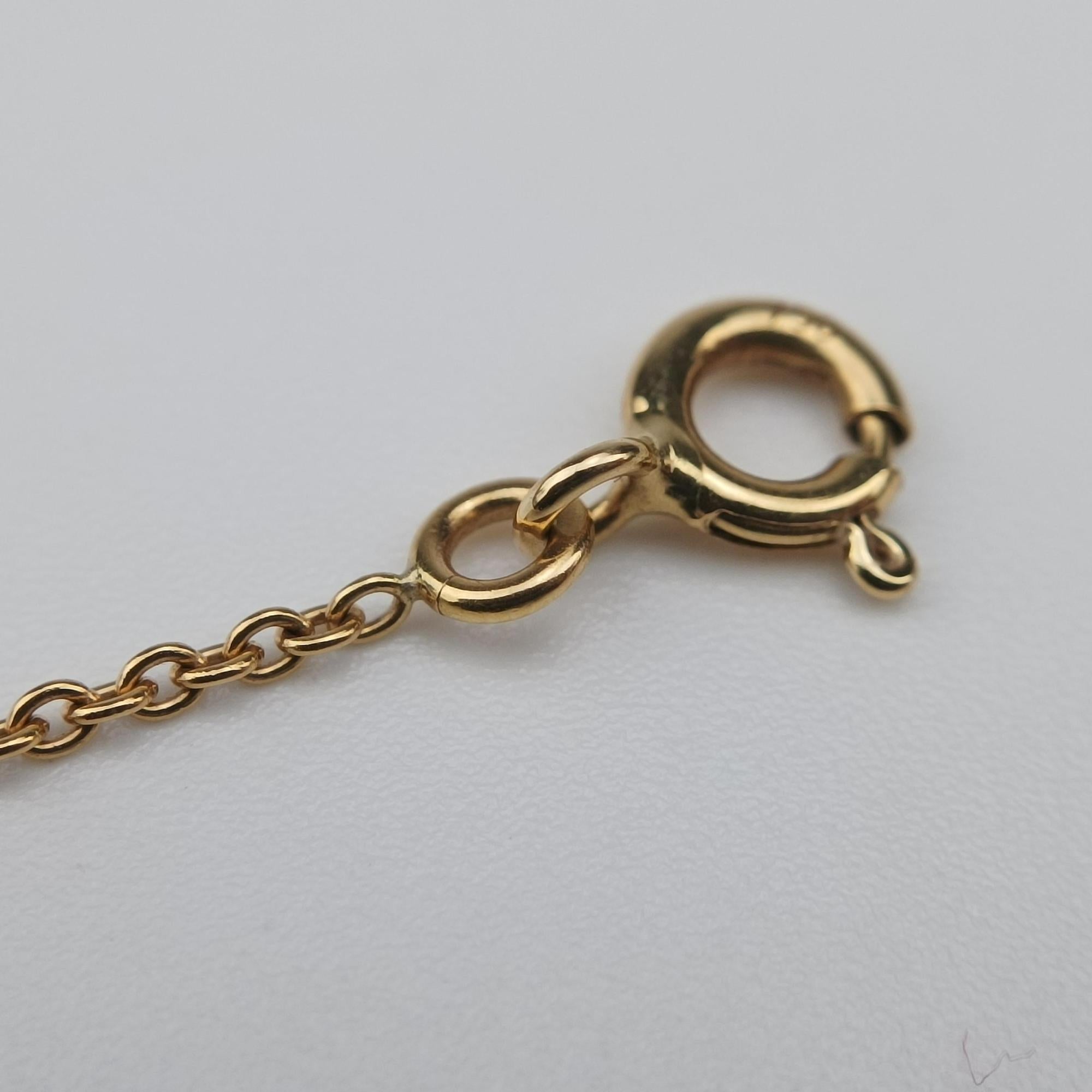 Rose des Vents medallion　 yellow gold x white AU750 201183ローズデヴァン メダリオン イエローゴールド×ホワイト AU750 201183