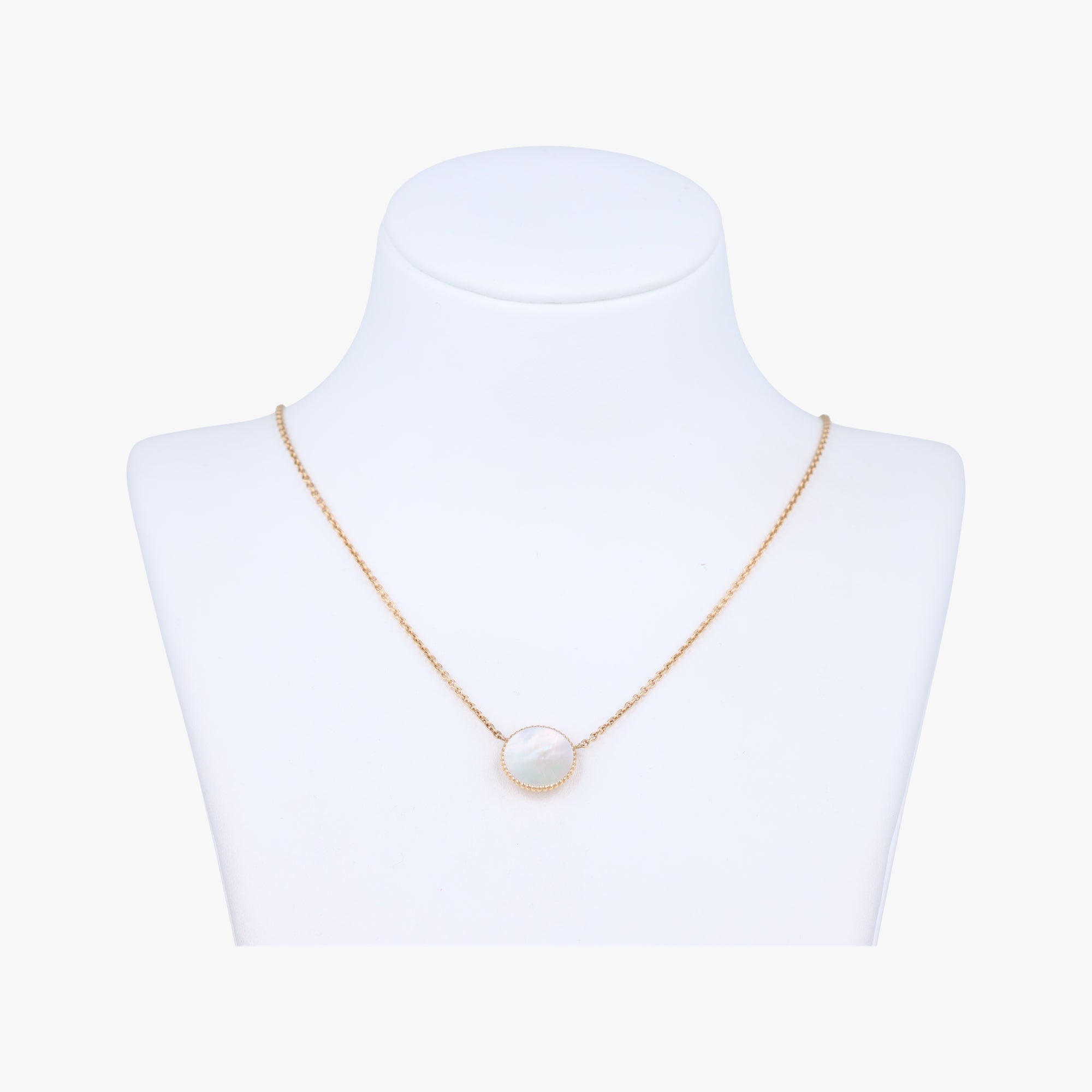 Rose des Vents medallion　 yellow gold x white AU750 201183ローズデヴァン メダリオン イエローゴールド×ホワイト AU750 201183