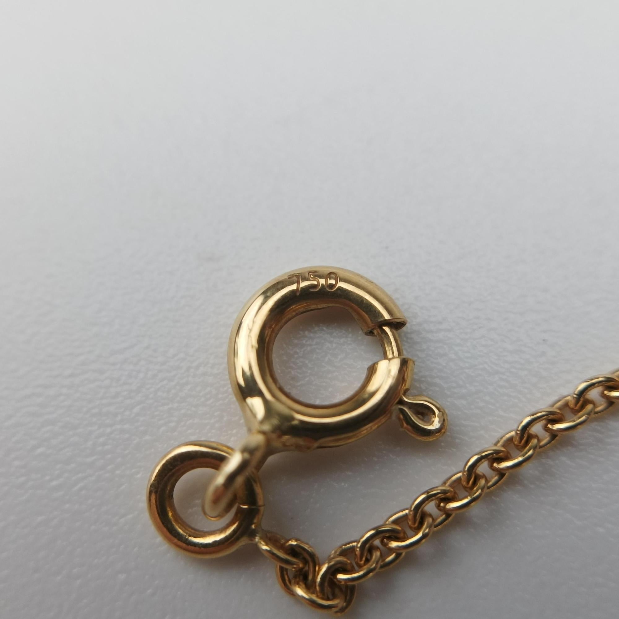 Rose des Vents medallion　 yellow gold x white AU750 201183ローズデヴァン メダリオン イエローゴールド×ホワイト AU750 201183