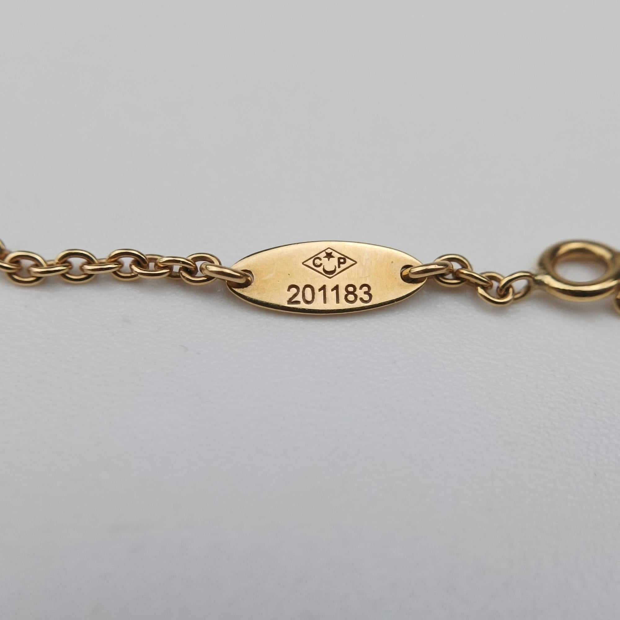 Rose des Vents medallion　 yellow gold x white AU750 201183ローズデヴァン メダリオン イエローゴールド×ホワイト AU750 201183