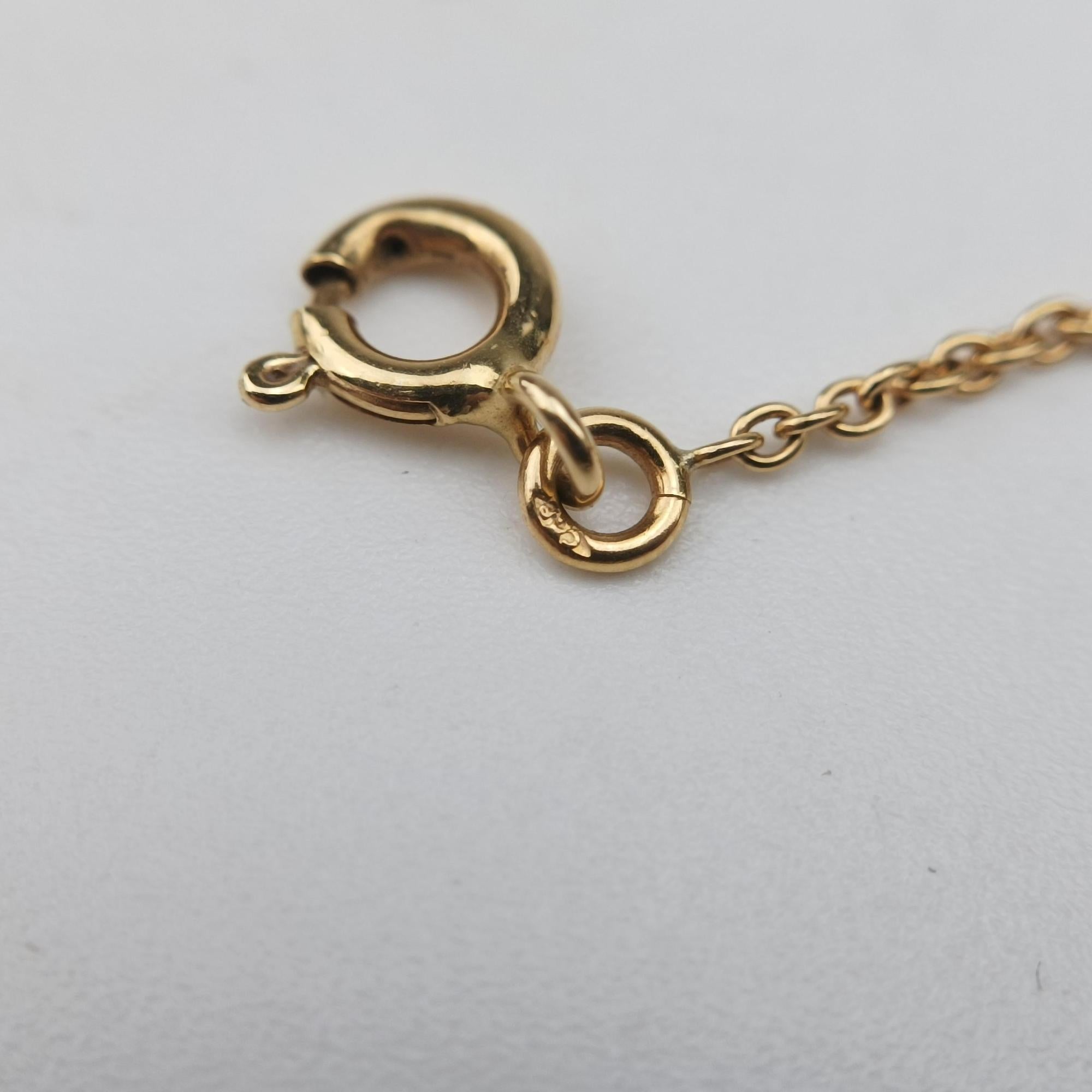 Rose des Vents medallion　 yellow gold x white AU750 201183ローズデヴァン メダリオン イエローゴールド×ホワイト AU750 201183