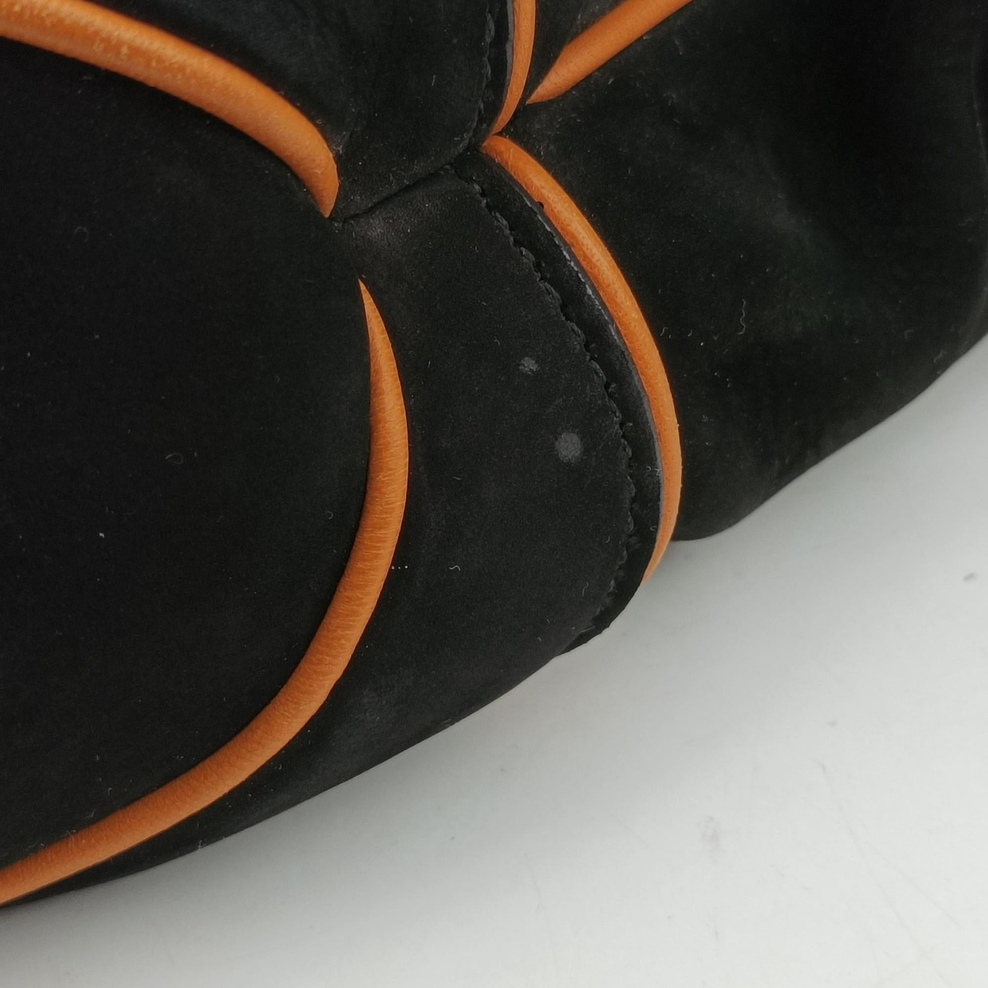 New Jackie Black suede H010188594ニュージャッキー ブラック スエード H010188594