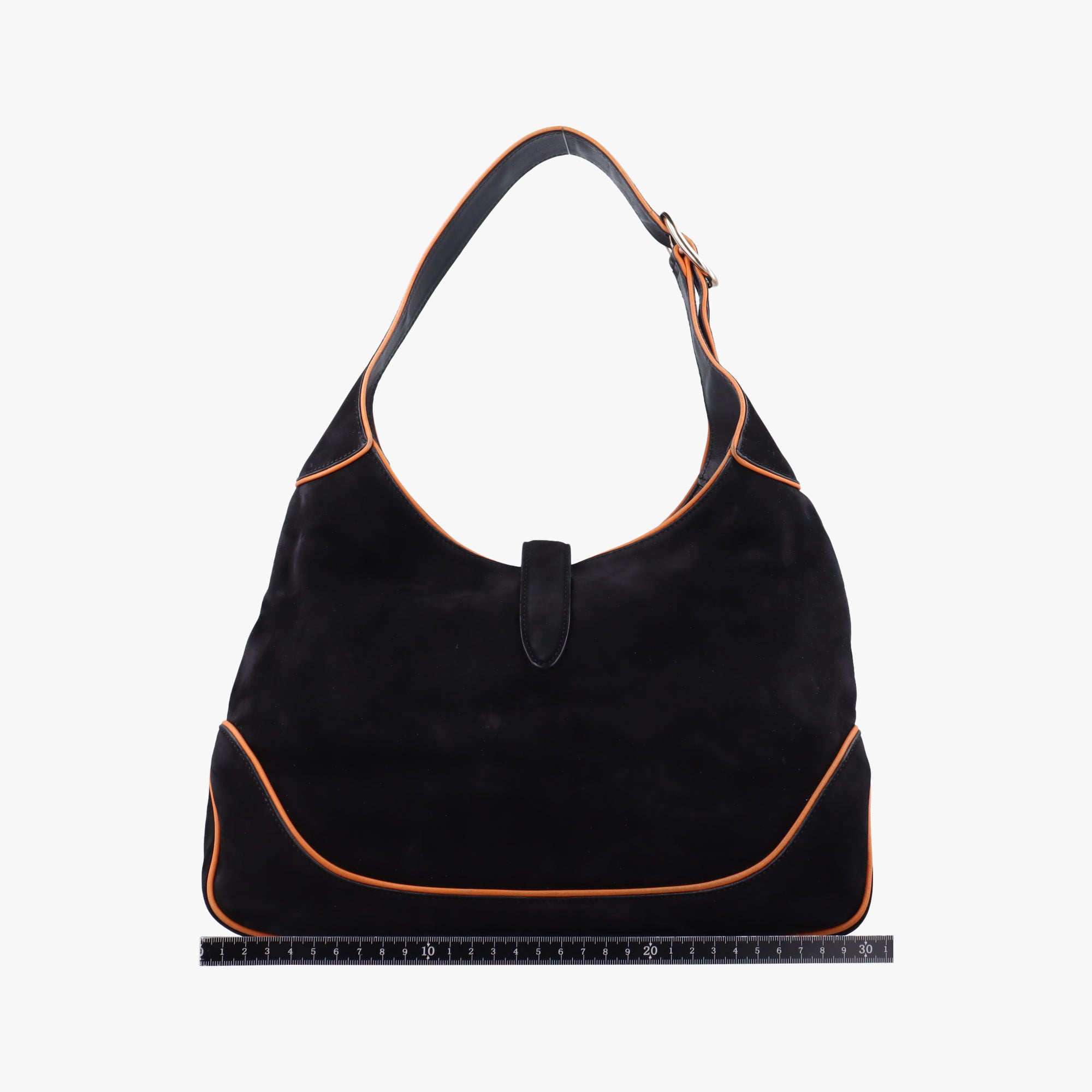 New Jackie Black suede H010188594ニュージャッキー ブラック スエード H010188594