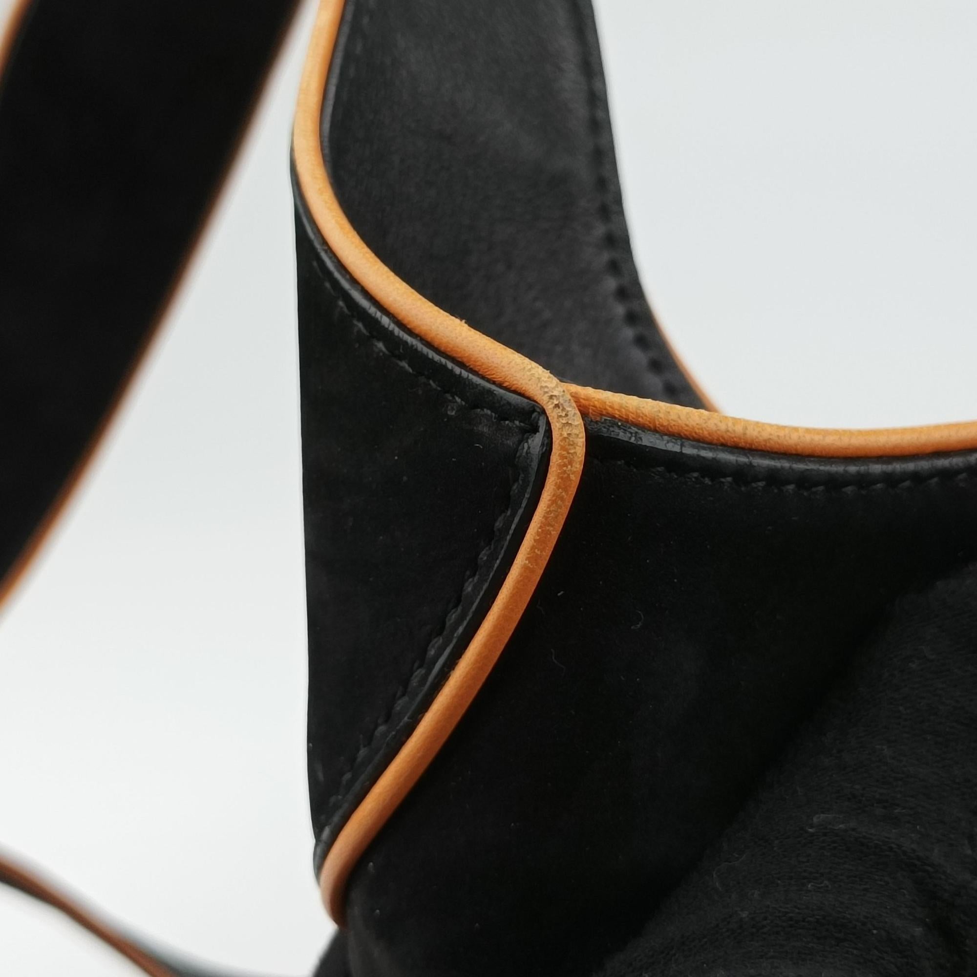 New Jackie Black suede H010188594ニュージャッキー ブラック スエード H010188594