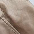 Soft Stirrup Beige Leather 296855 G012931695ソフト スターラップ ベージュ レザー 296855 G012931695