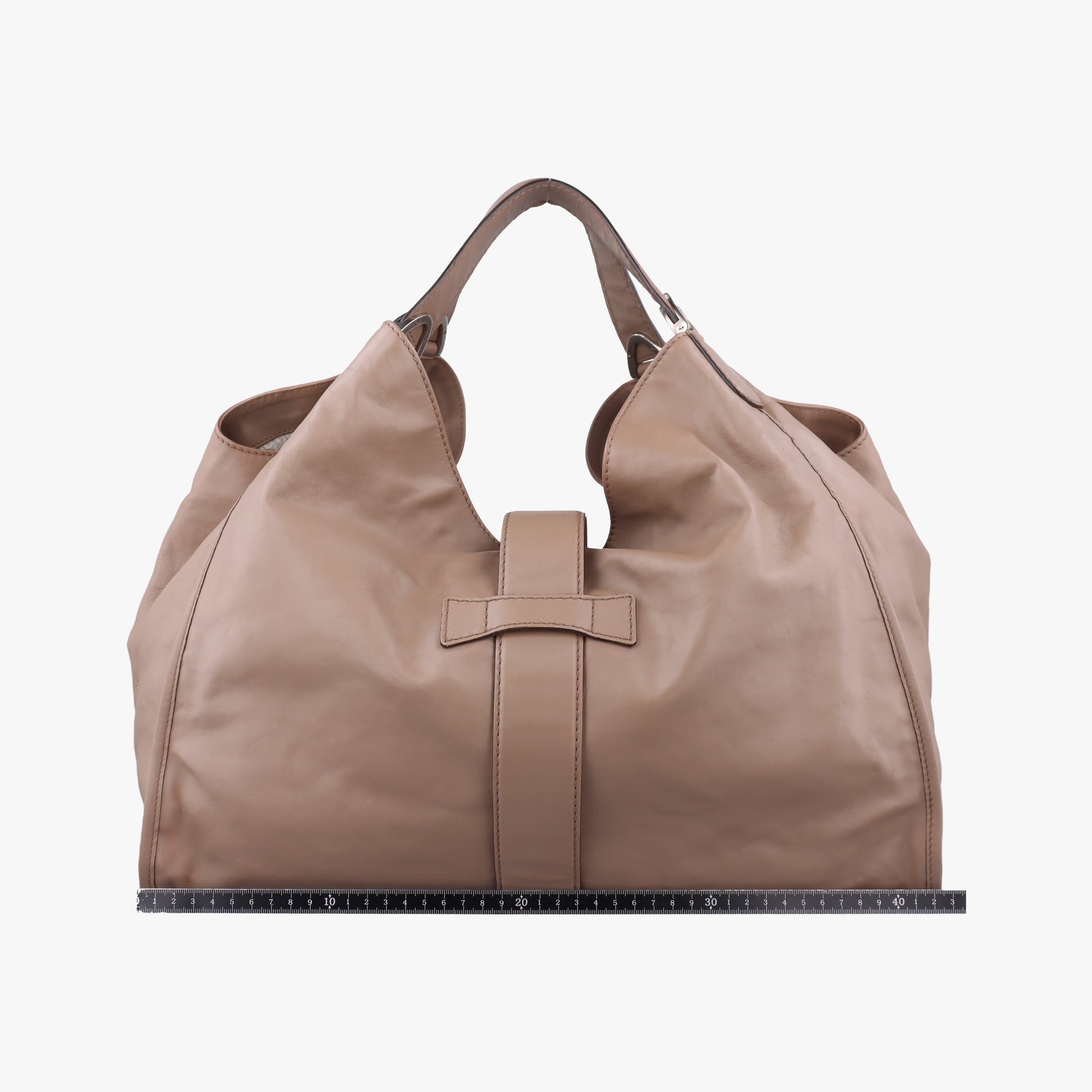 Soft Stirrup Beige Leather 296855 G012931695ソフト スターラップ ベージュ レザー 296855 G012931695