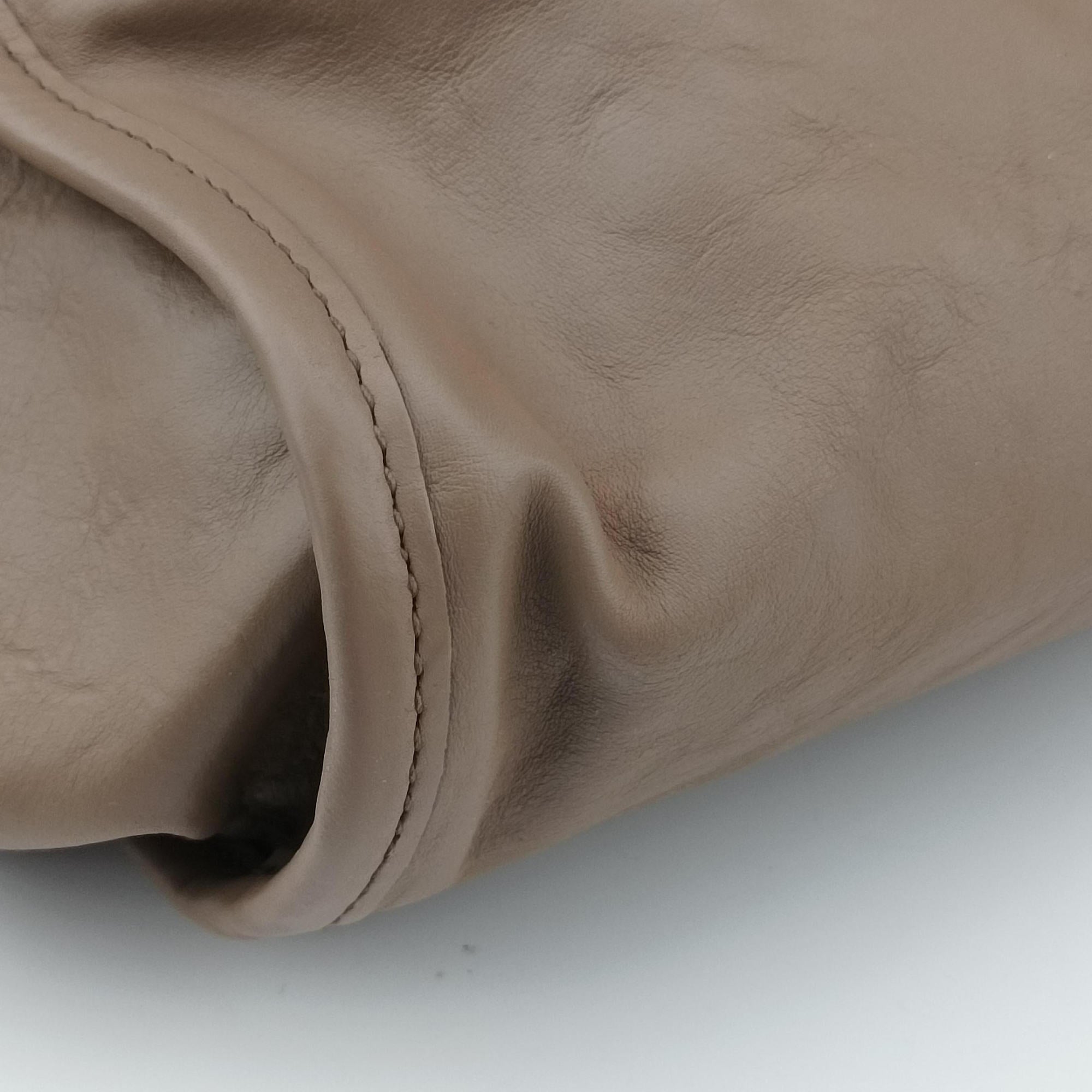 Soft Stirrup Beige Leather 296855 G012931695ソフト スターラップ ベージュ レザー 296855 G012931695