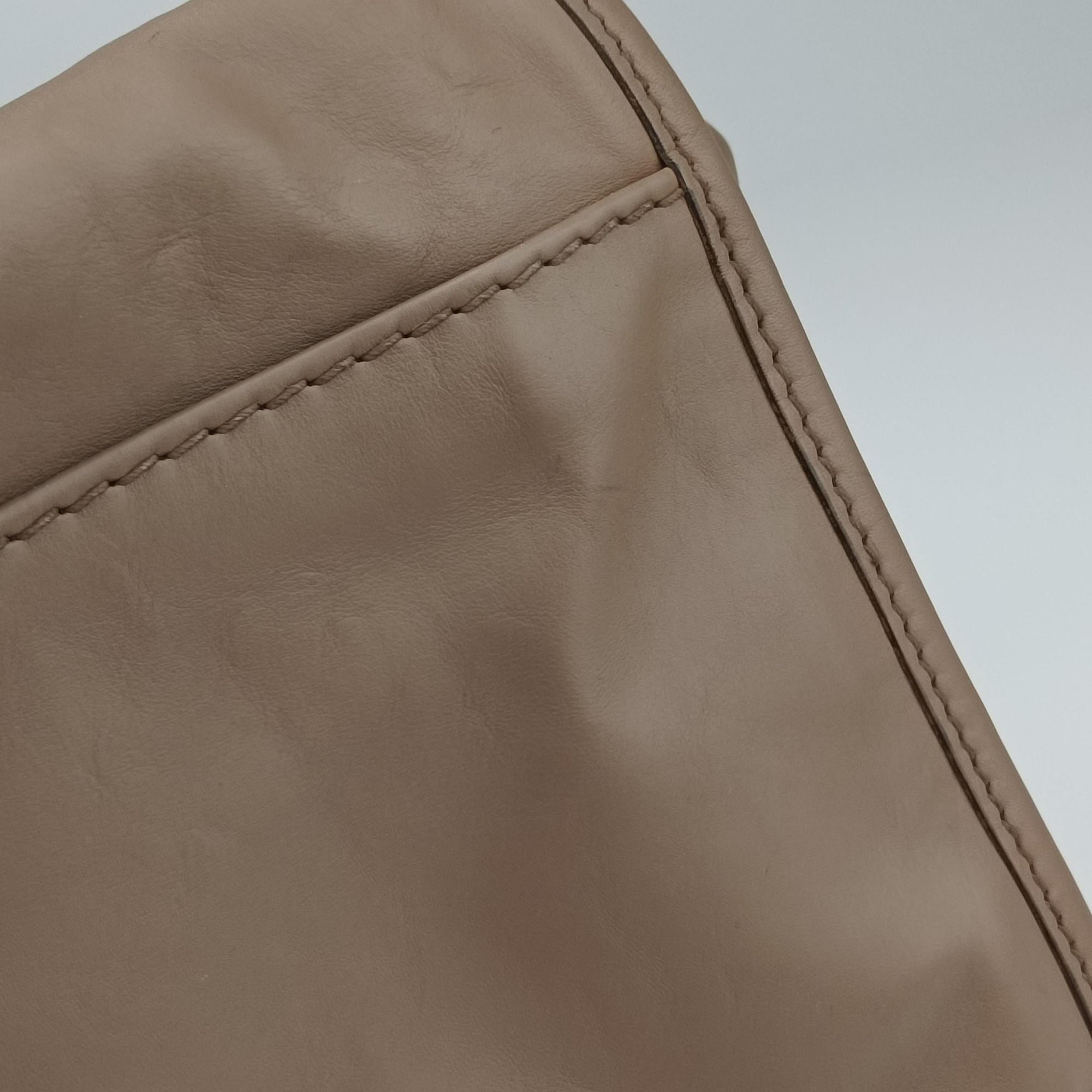Soft Stirrup Beige Leather 296855 G012931695ソフト スターラップ ベージュ レザー 296855 G012931695