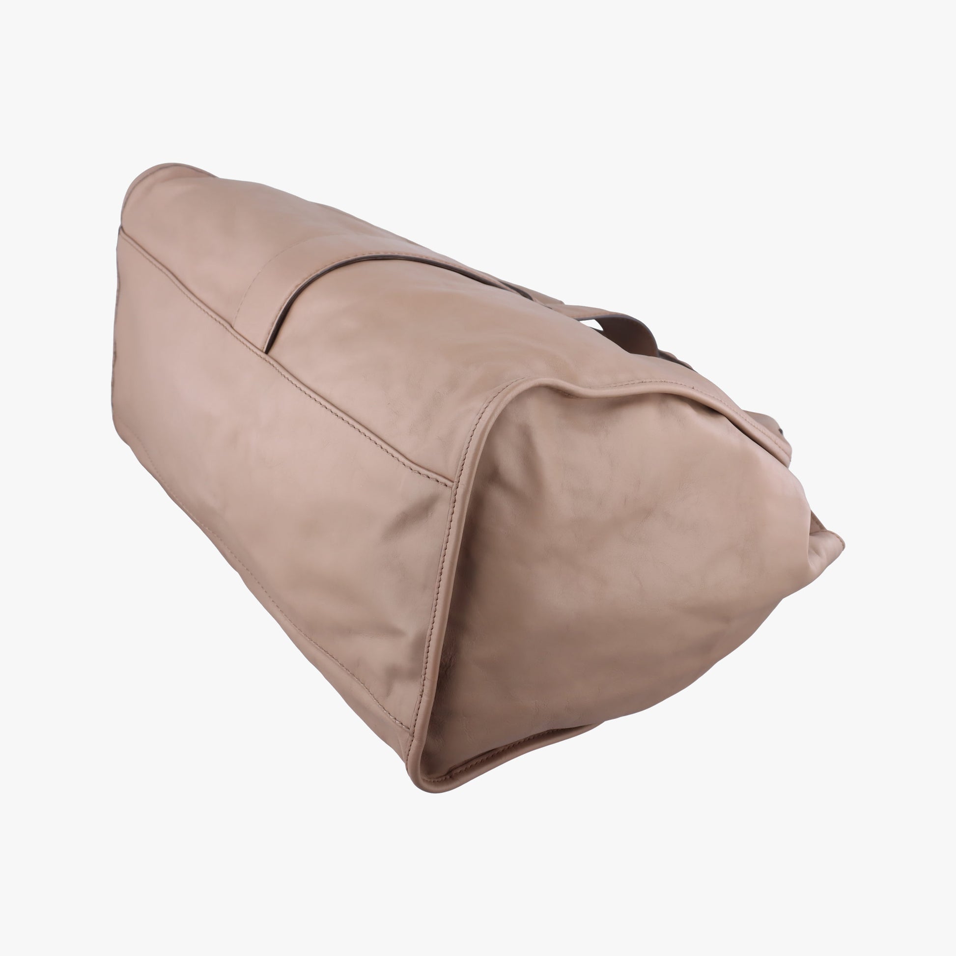 Soft Stirrup Beige Leather 296855 G012931695ソフト スターラップ ベージュ レザー 296855 G012931695