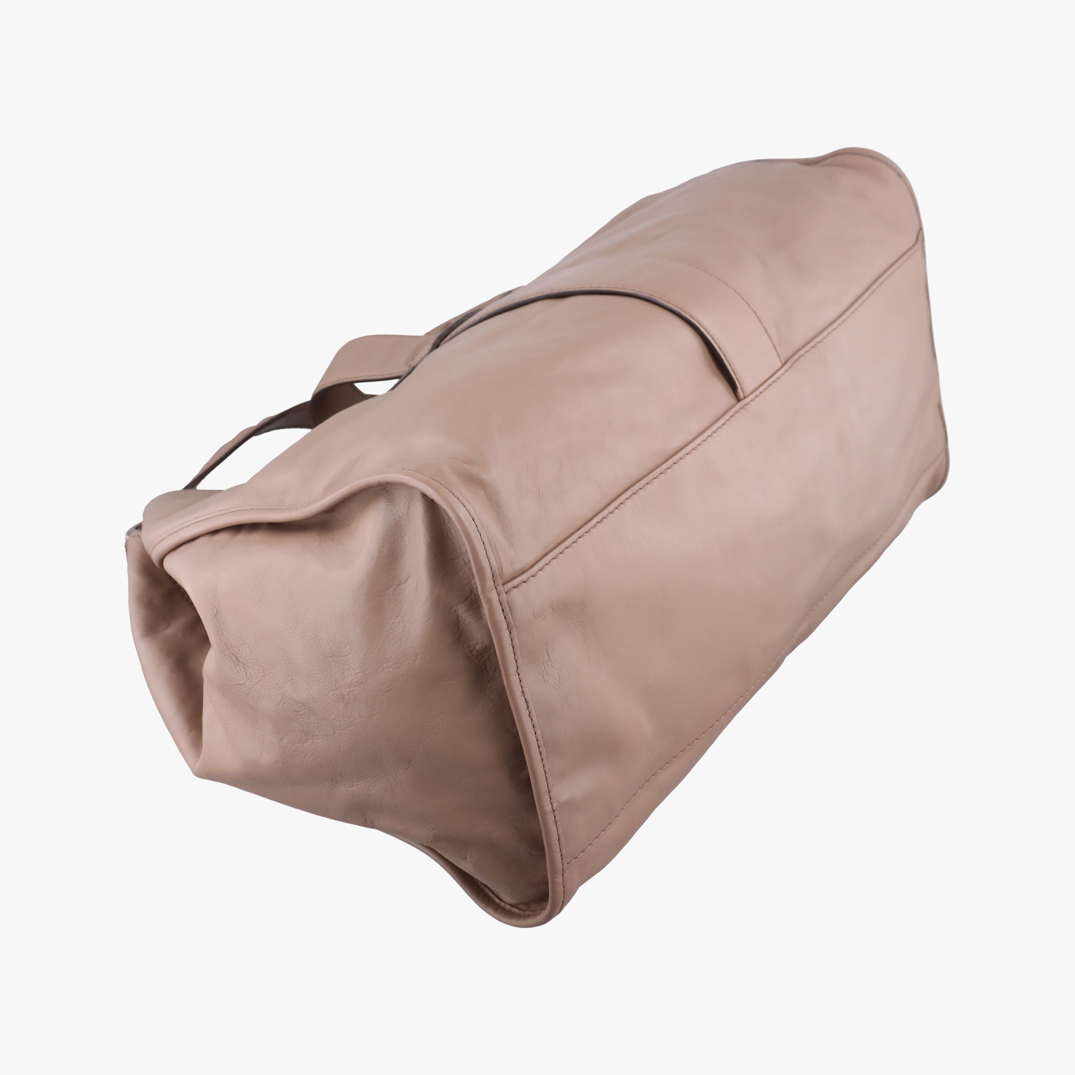 Soft Stirrup Beige Leather 296855 G012931695ソフト スターラップ ベージュ レザー 296855 G012931695