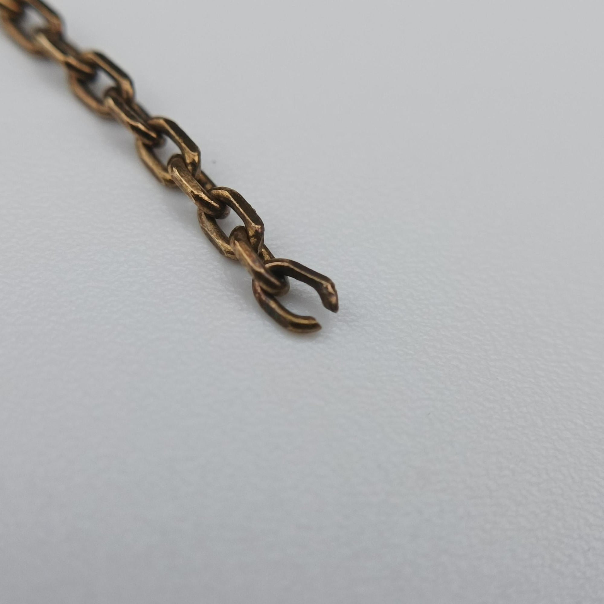 Equestre Pendant Golden×Black GP GD 0220エケストル ペンダント ゴールド×ブラック GP GD 0220