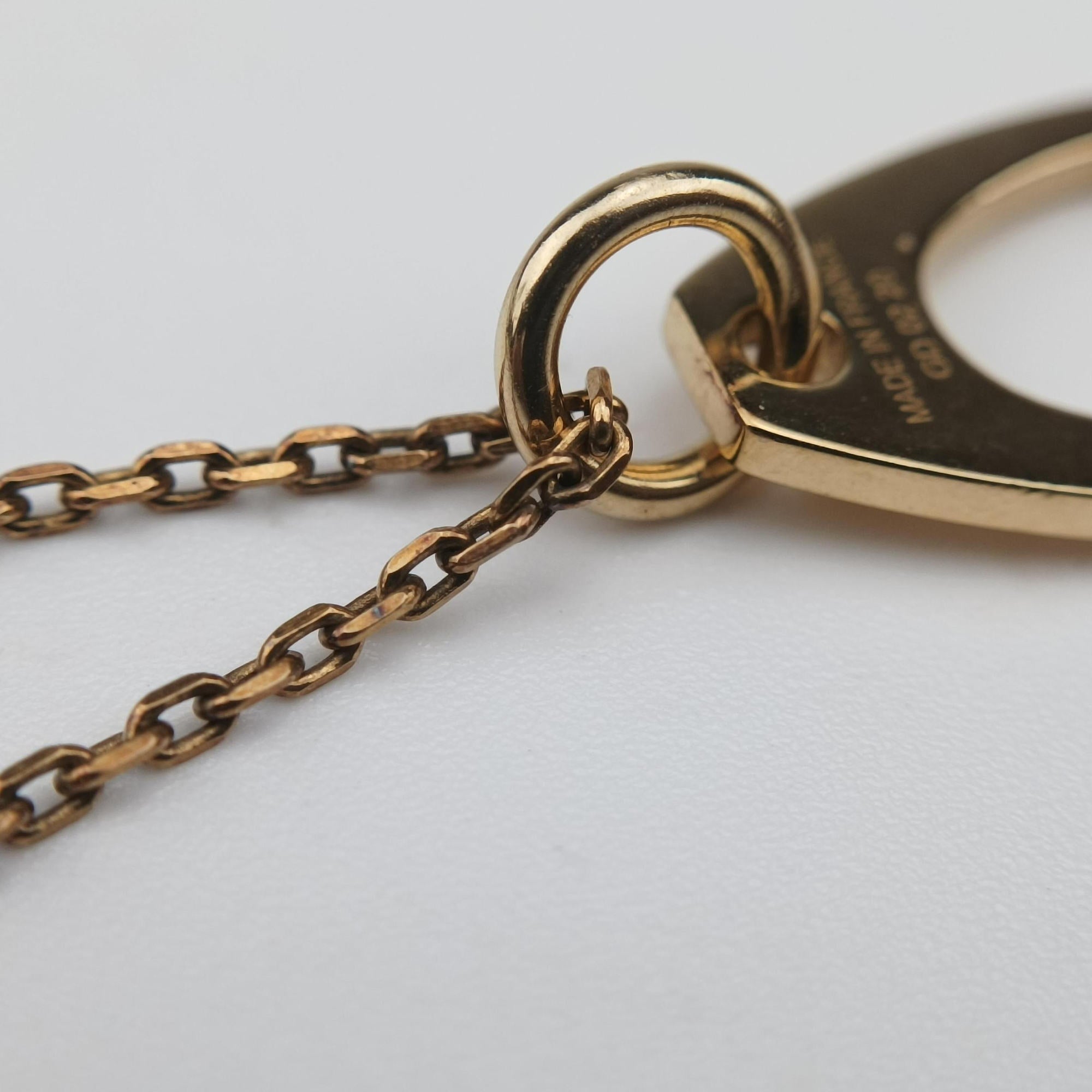 Equestre Pendant Golden×Black GP GD 0220エケストル ペンダント ゴールド×ブラック GP GD 0220