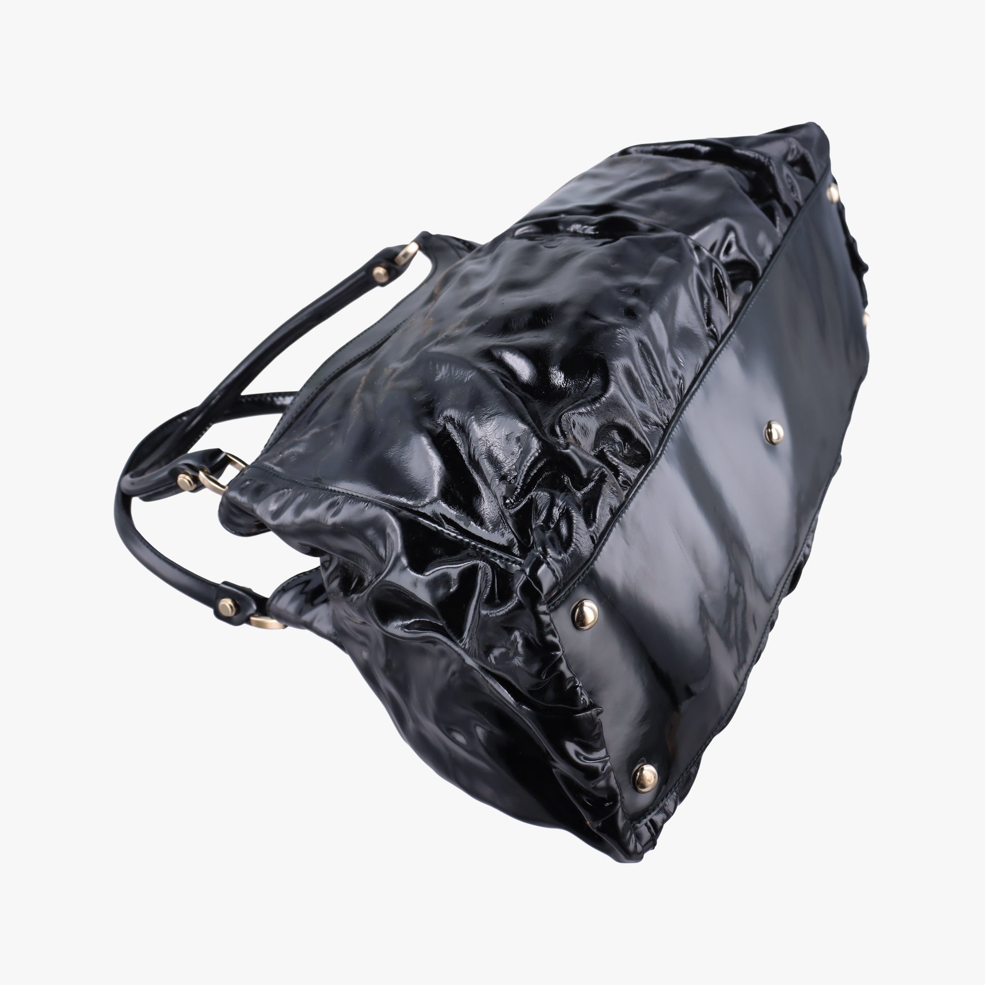 Abbey D-Ring Black enamel D2108259アビー Dリング ブラック エナメル D2108259