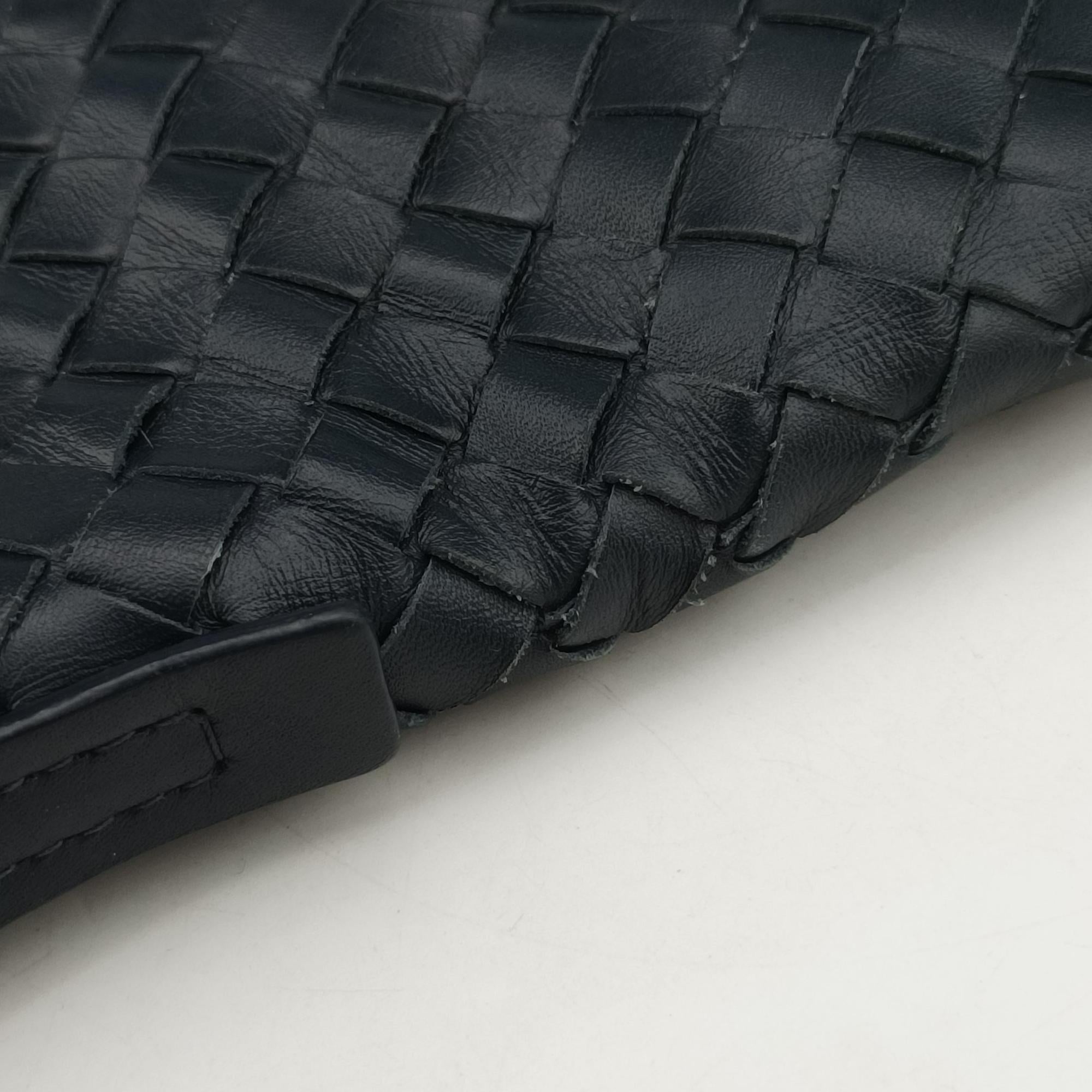 Intrecciato Navy lambskin B03555600Uイントレチャート ネイビー ラムスキン B03555600U