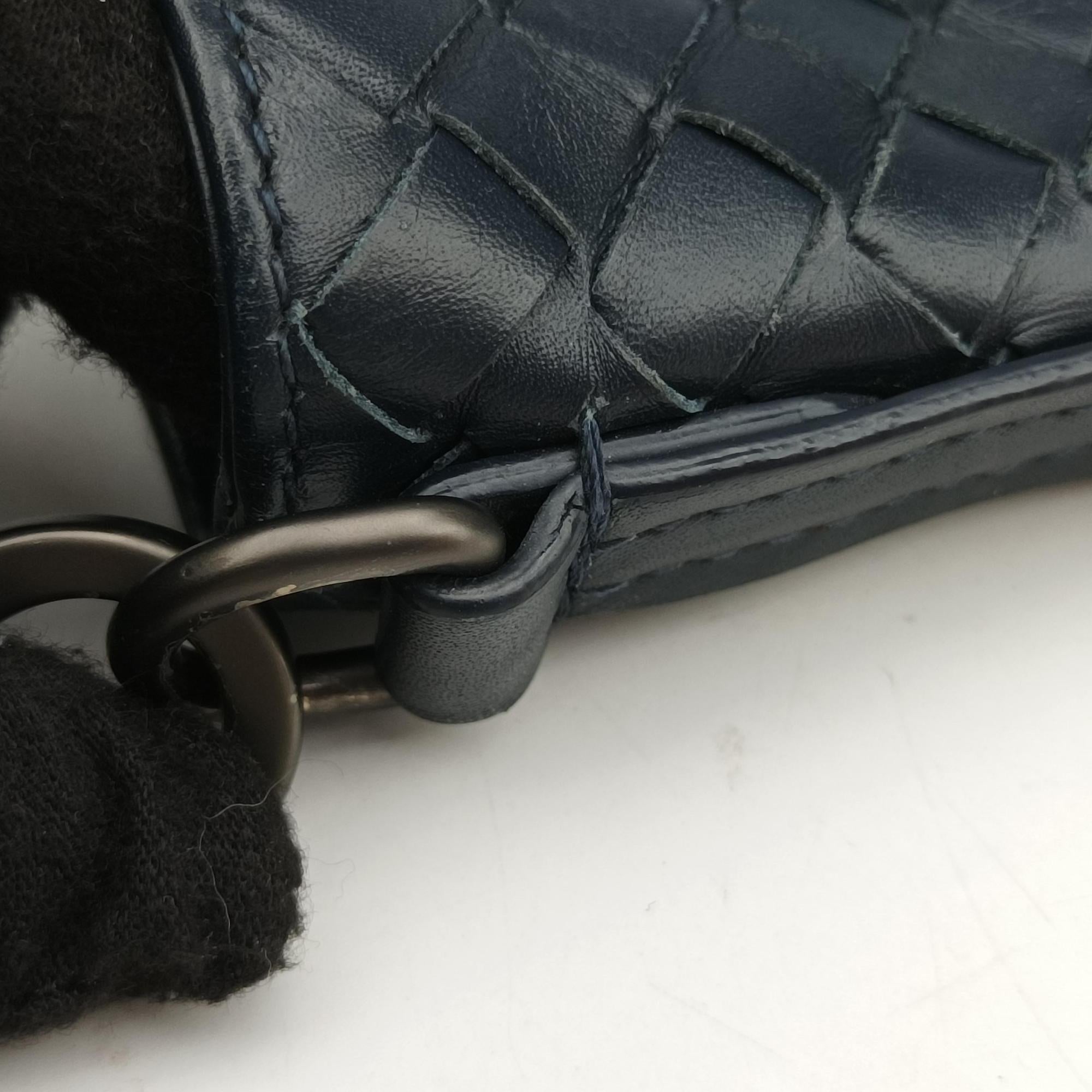 Intrecciato Navy lambskin B03555600Uイントレチャート ネイビー ラムスキン B03555600U