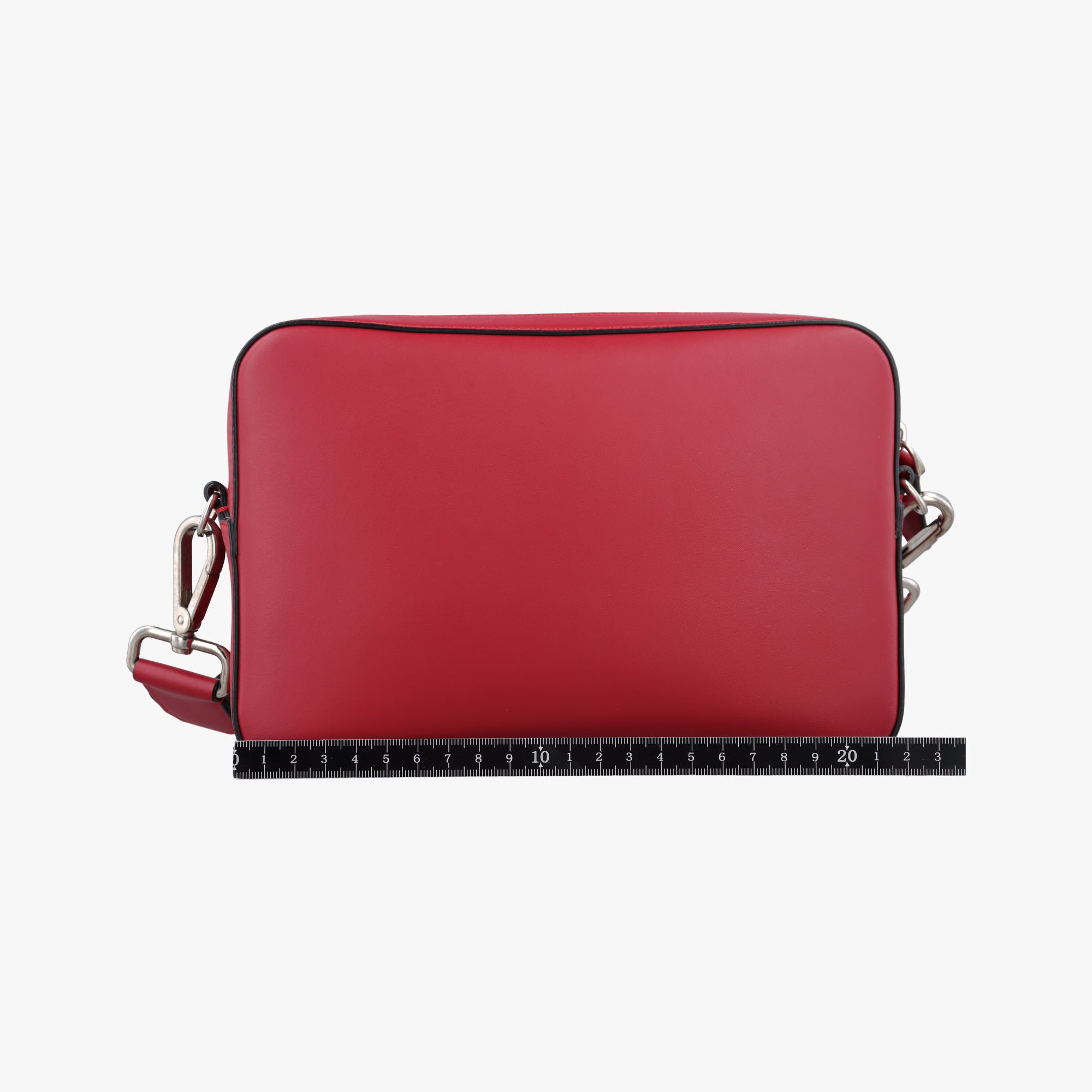 Camera case Red x Black Leather 7M0286 7M0286 A9ZX 208-0397カメラケース レッド×ブラック レザー 7M0286 7M0286 A9ZX 208-0397