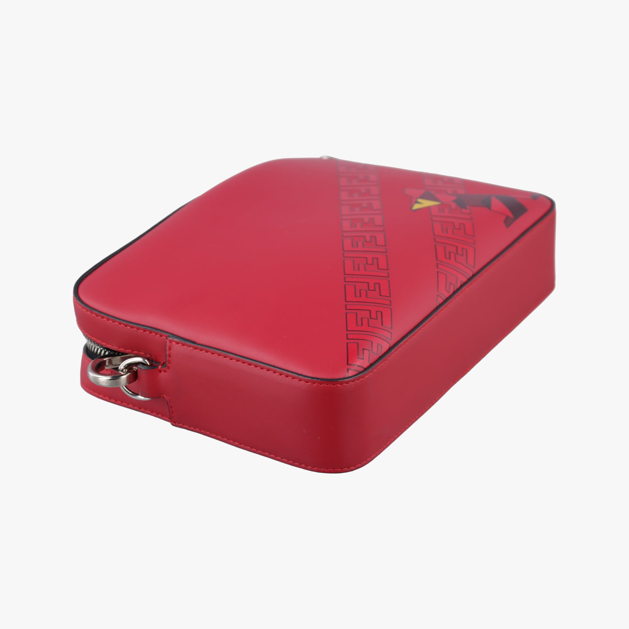 Camera case Red x Black Leather 7M0286 7M0286 A9ZX 208-0397カメラケース レッド×ブラック レザー 7M0286 7M0286 A9ZX 208-0397