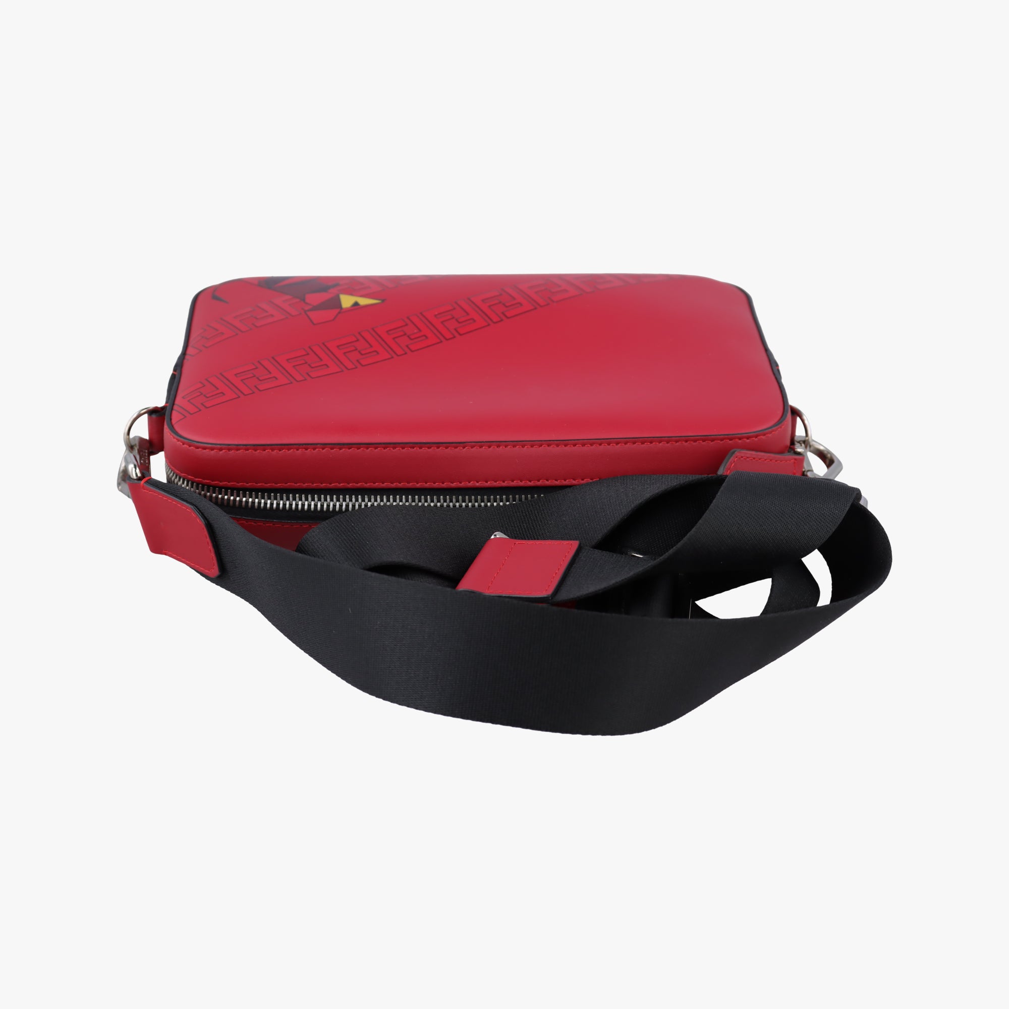 Camera case Red x Black Leather 7M0286 7M0286 A9ZX 208-0397カメラケース レッド×ブラック レザー 7M0286 7M0286 A9ZX 208-0397