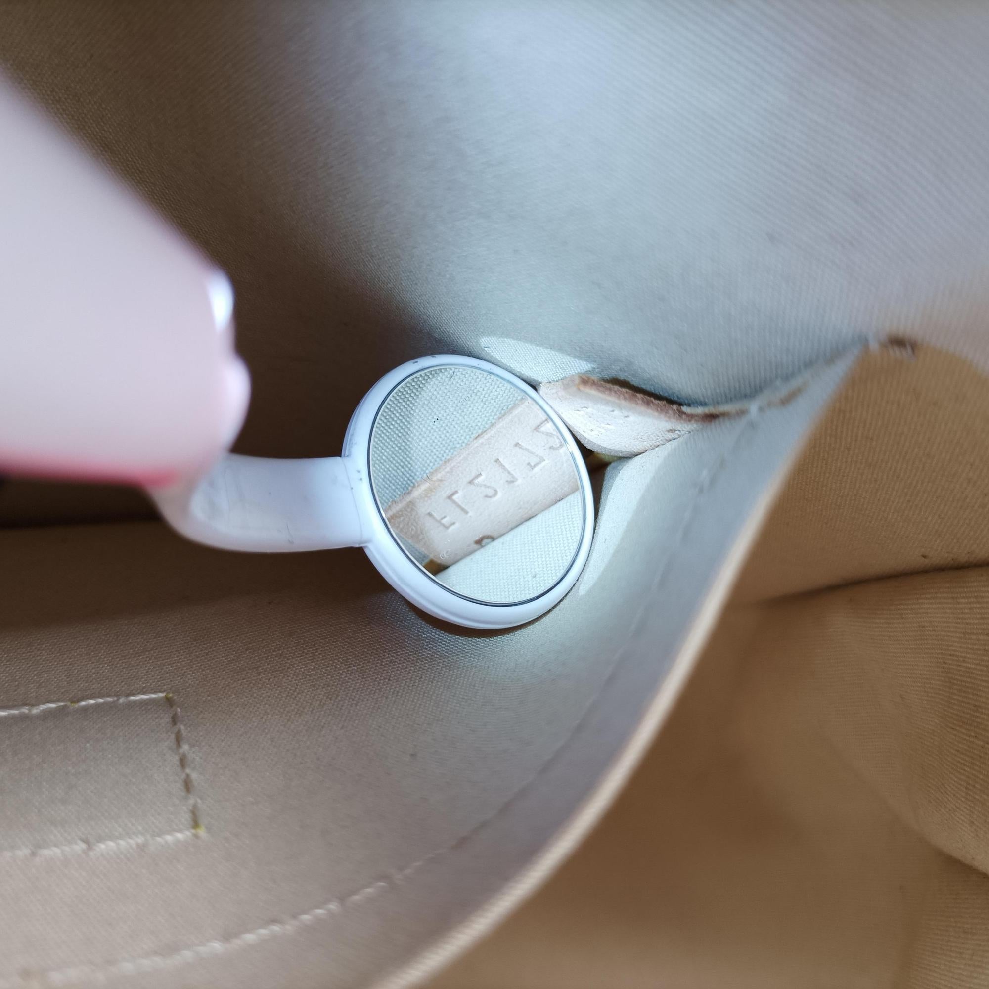 Bellflower PM Yellow Vernis M91731 FL2172ベルフラワーPM イエロー ヴェルニ M91731 FL2172