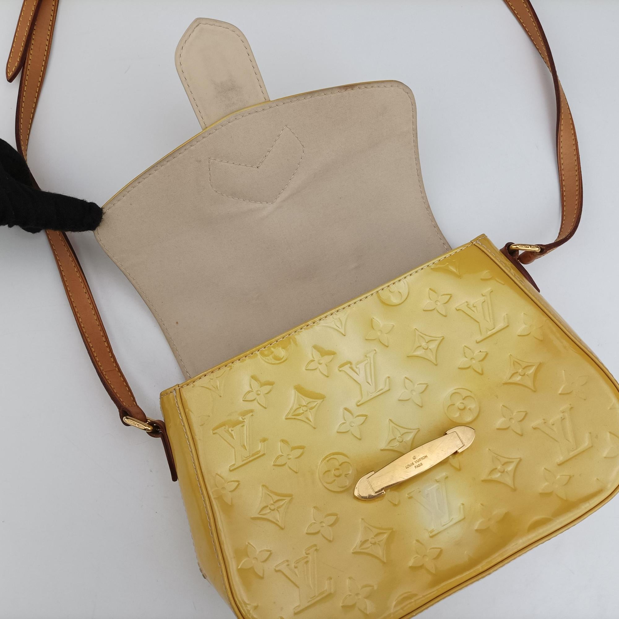 Bellflower PM Yellow Vernis M91731 FL2172ベルフラワーPM イエロー ヴェルニ M91731 FL2172