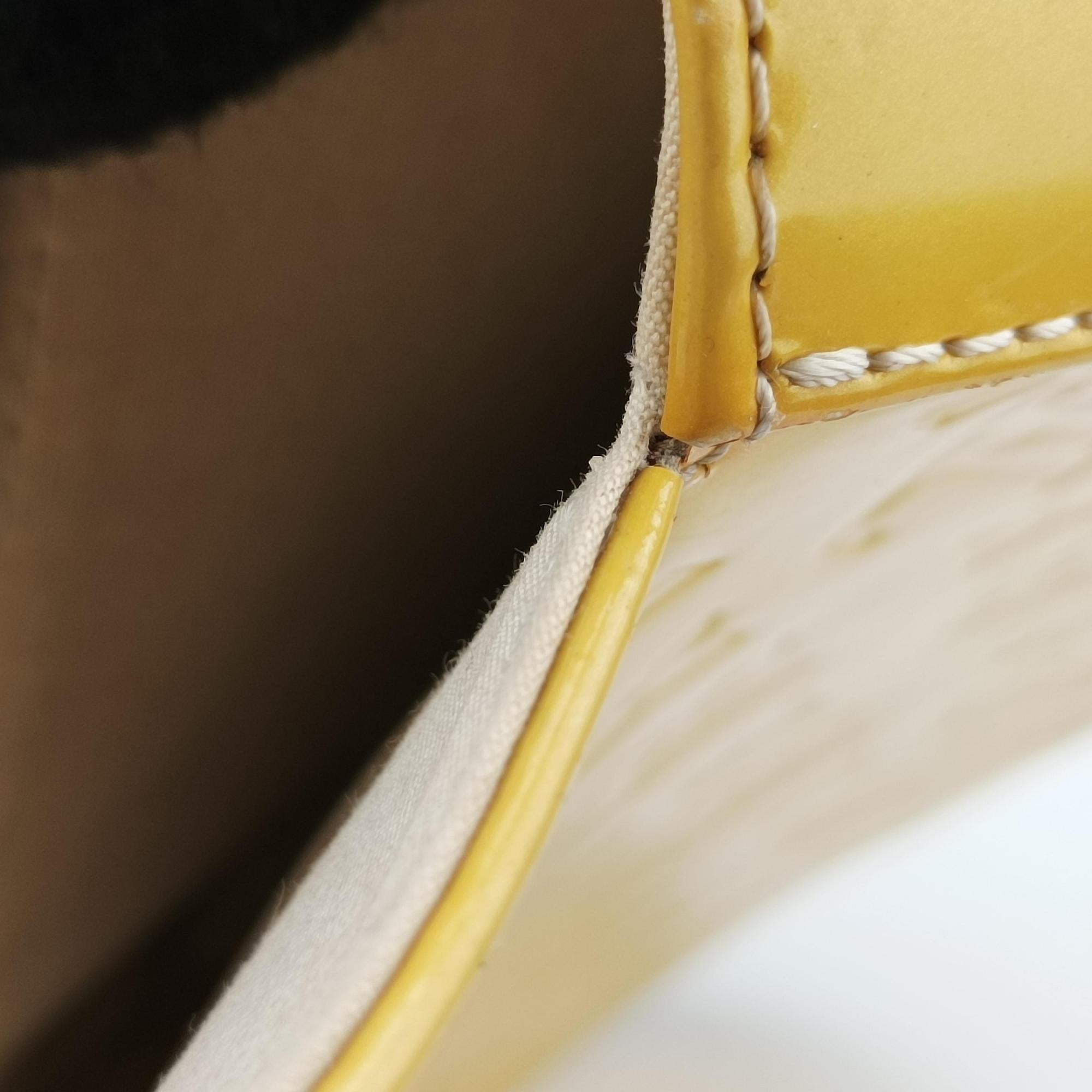 Bellflower PM Yellow Vernis M91731 FL2172ベルフラワーPM イエロー ヴェルニ M91731 FL2172