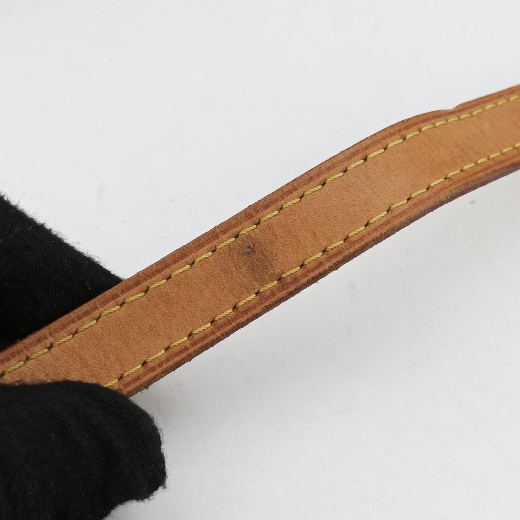 Bellflower PM Yellow Vernis M91731 FL2172ベルフラワーPM イエロー ヴェルニ M91731 FL2172