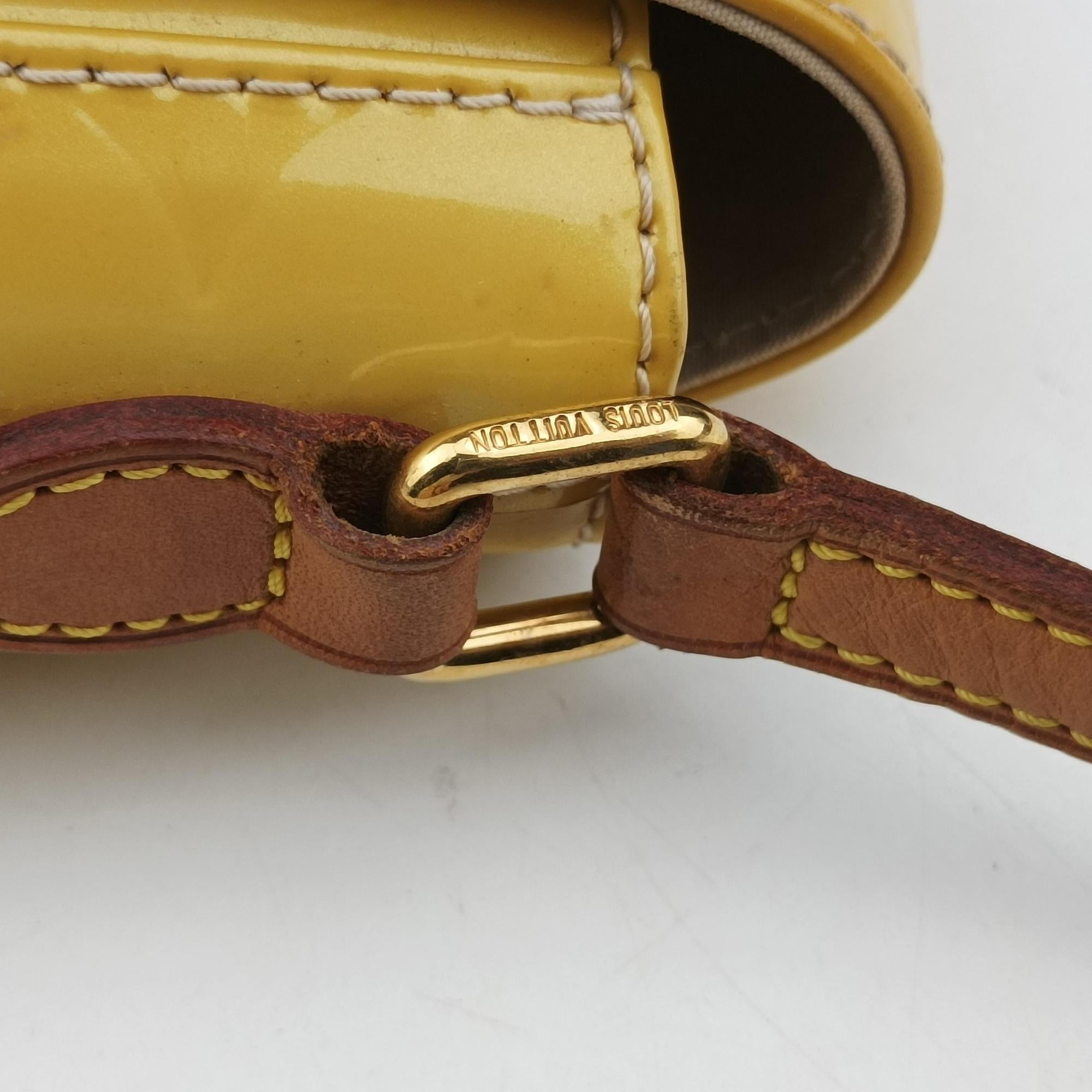 Bellflower PM Yellow Vernis M91731 FL2172ベルフラワーPM イエロー ヴェルニ M91731 FL2172