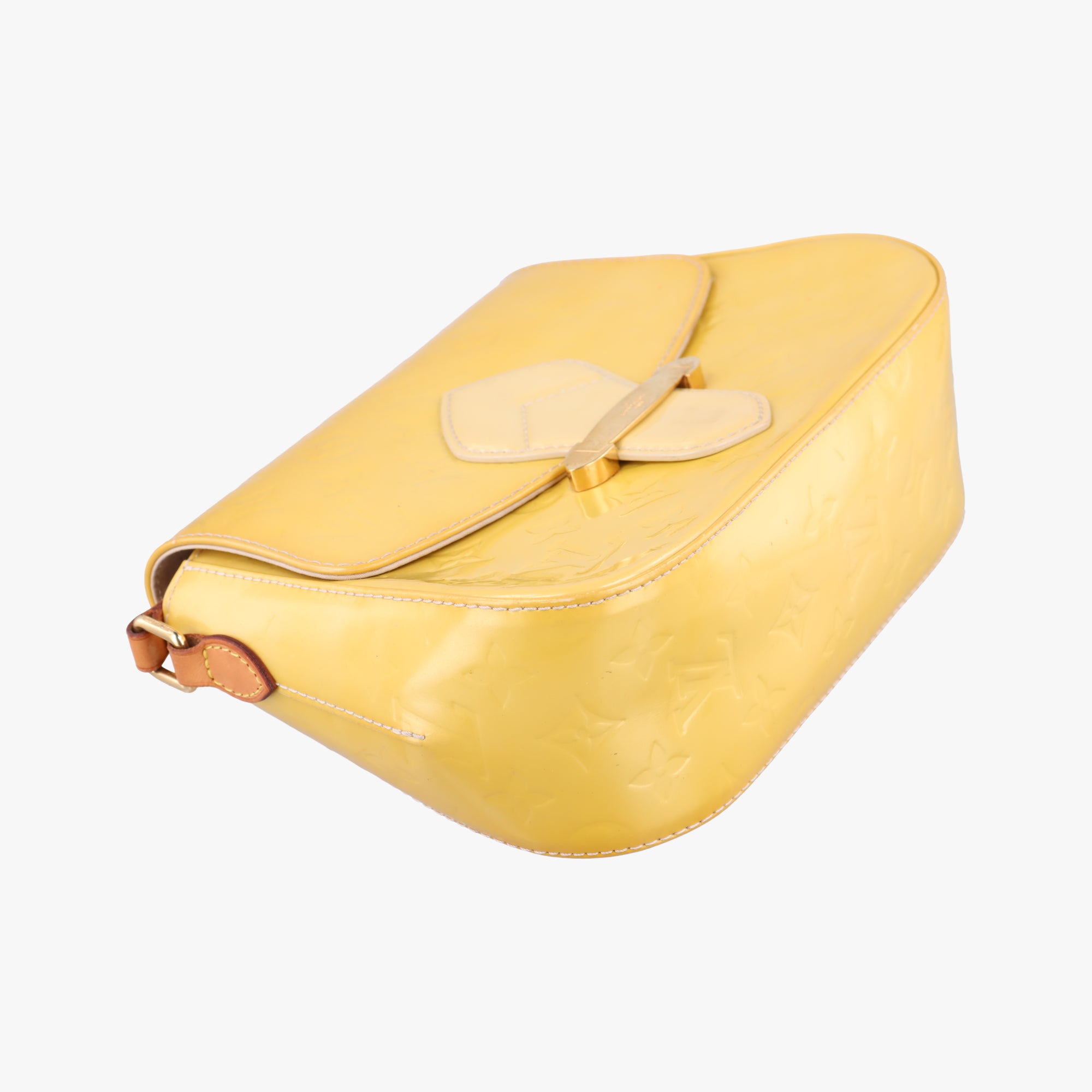 Bellflower PM Yellow Vernis M91731 FL2172ベルフラワーPM イエロー ヴェルニ M91731 FL2172