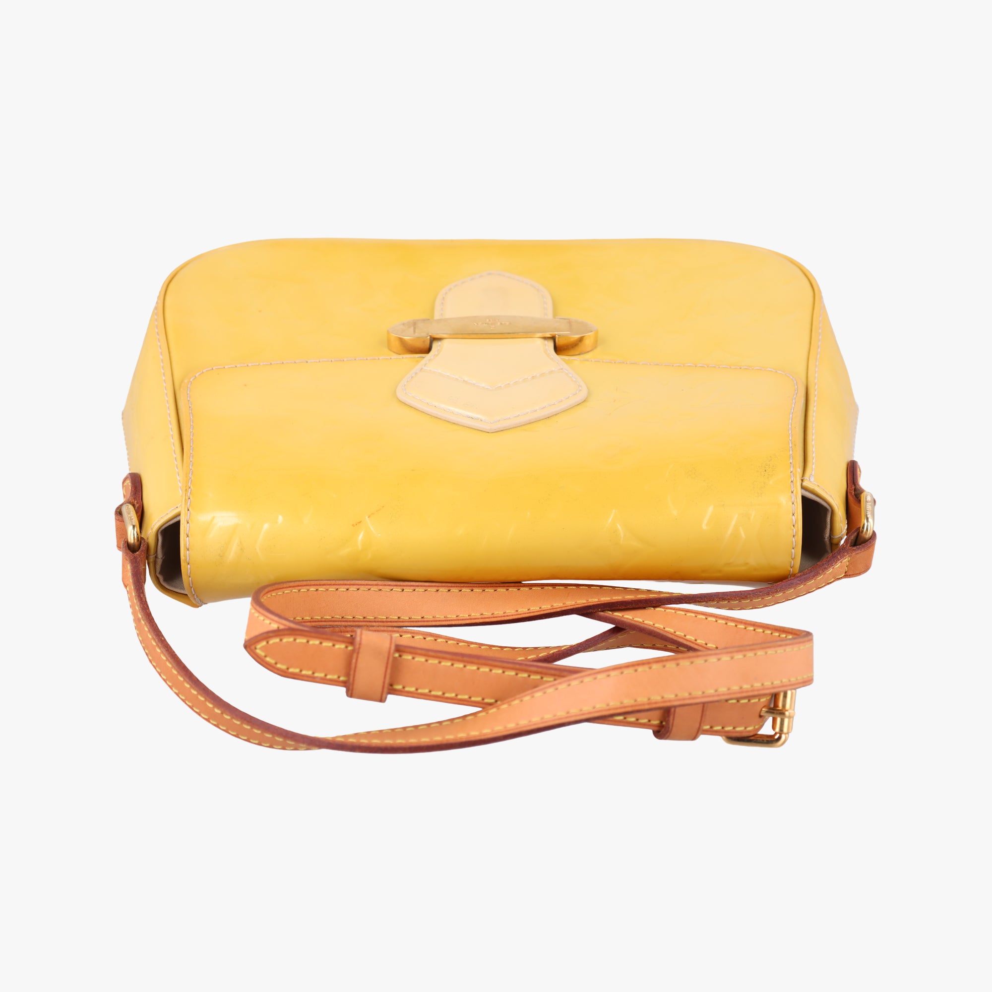 Bellflower PM Yellow Vernis M91731 FL2172ベルフラワーPM イエロー ヴェルニ M91731 FL2172