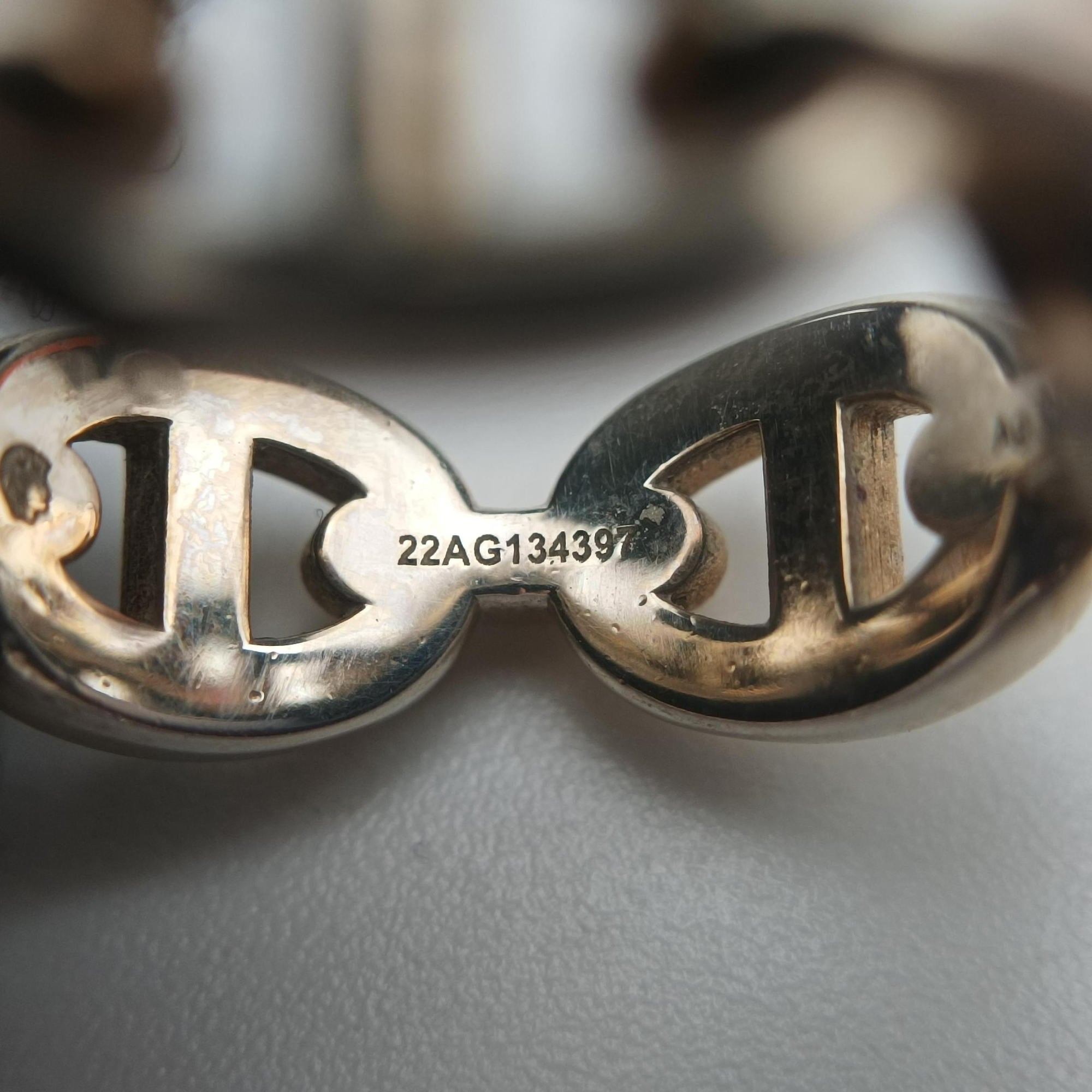 Chaine d'ancre Enchainee Silver Ag925 22AG134397チェーン ダンクル アンシェネ シルバー Ag925 22AG134397