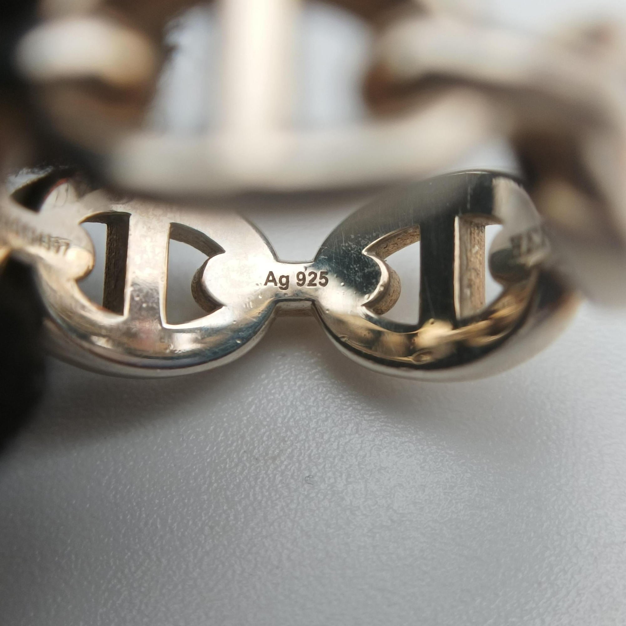 Chaine d'ancre Enchainee Silver Ag925 22AG134397チェーン ダンクル アンシェネ シルバー Ag925 22AG134397