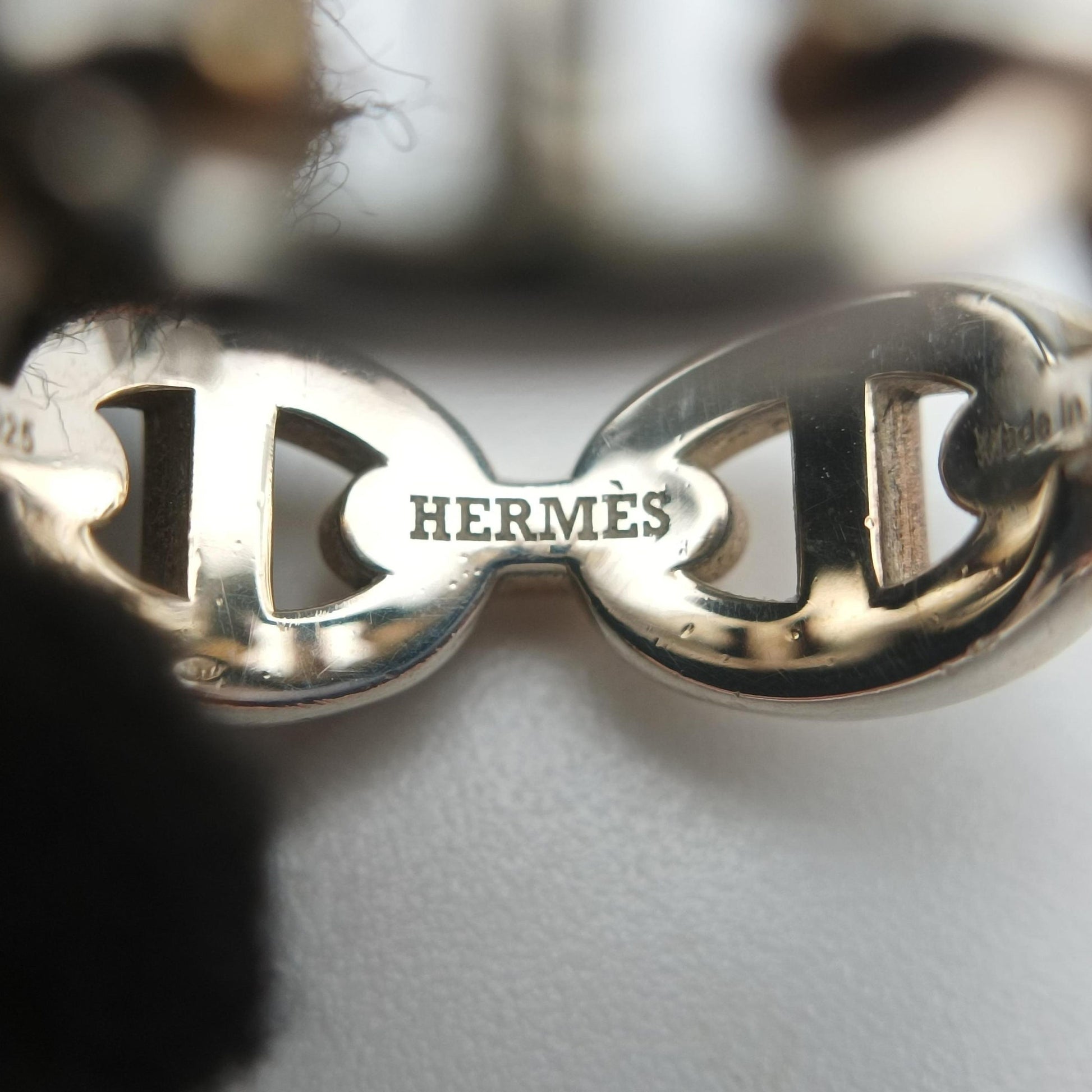 Chaine d'ancre Enchainee Silver Ag925 22AG134397チェーン ダンクル アンシェネ シルバー Ag925 22AG134397